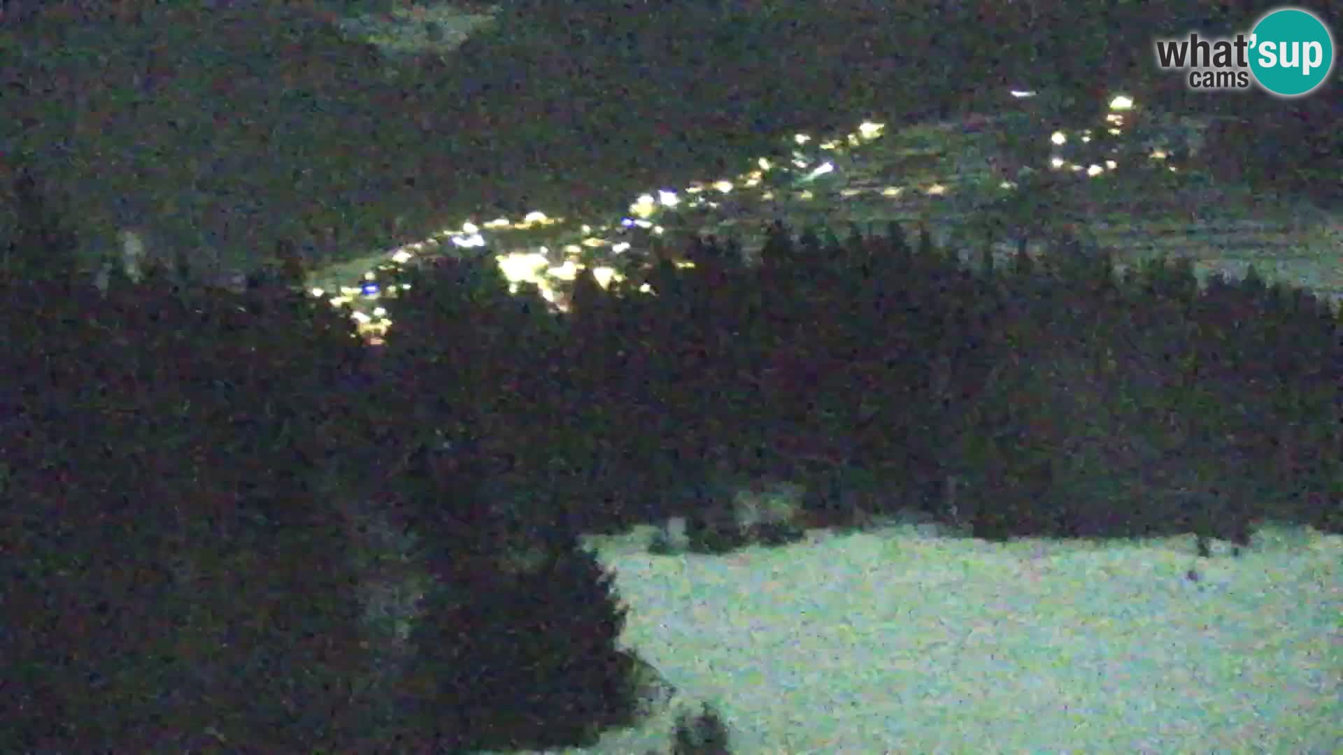 Kranjska Gora kamera VITRANC 1 | Zgornja postaja