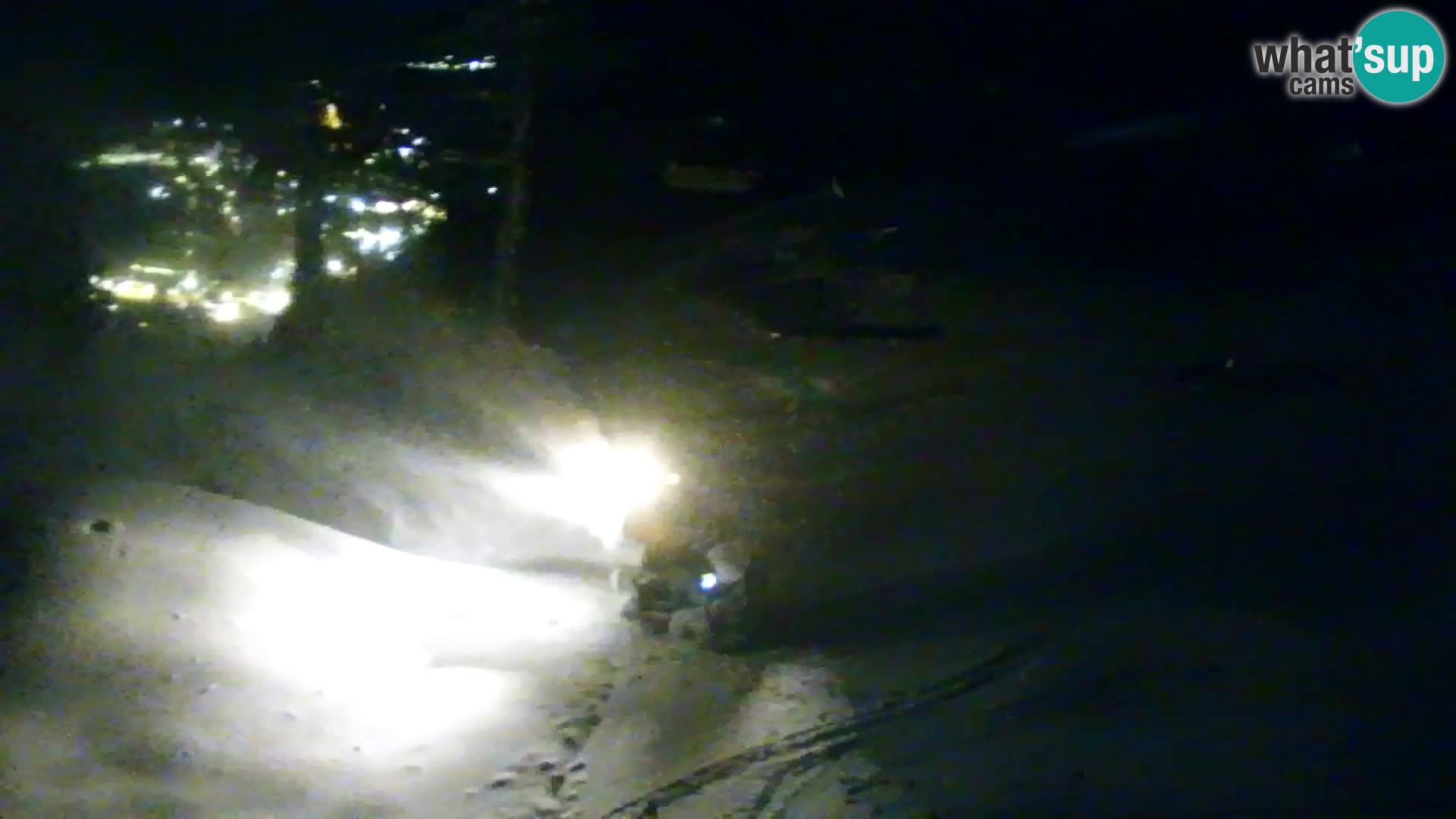 Kranjska Gora kamera VITRANC 1 | Zgornja postaja