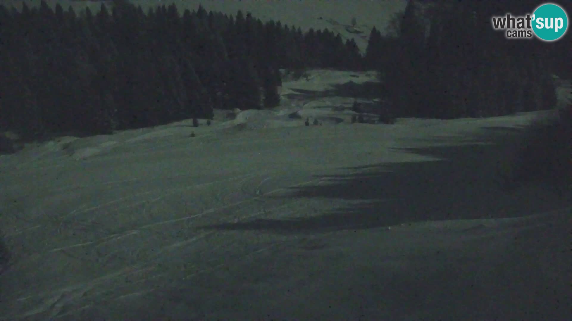 Kranjska Gora kamera VITRANC 1 | Zgornja postaja