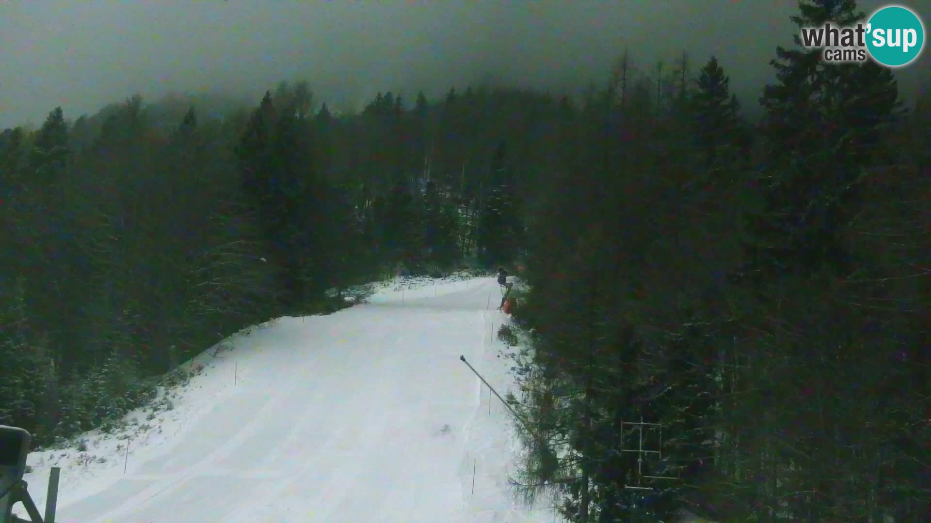 Kranjska Gora kamera VITRANC 1 | Zgornja postaja