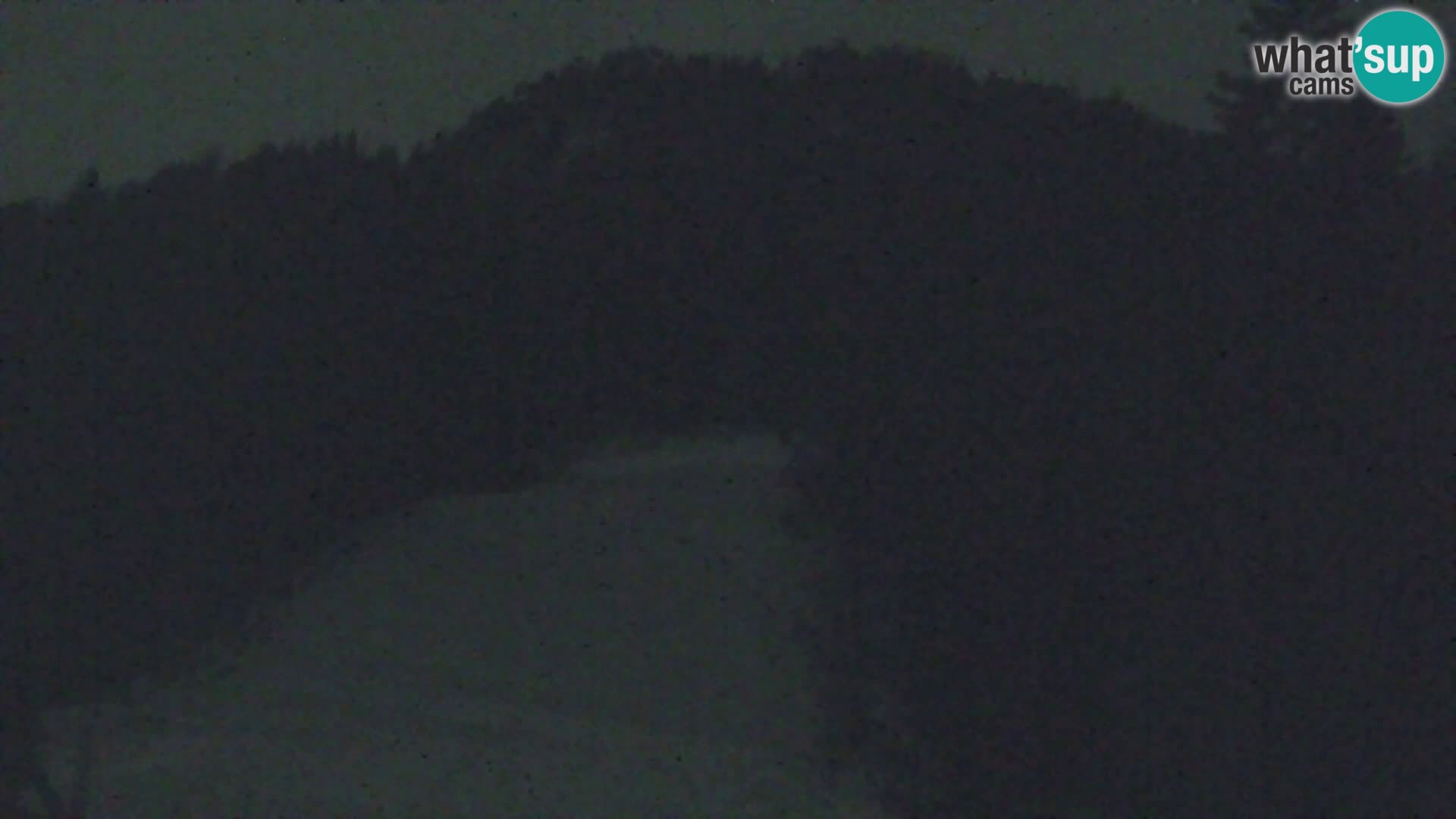 Kranjska Gora webcam VITRANC 1 | obere Station