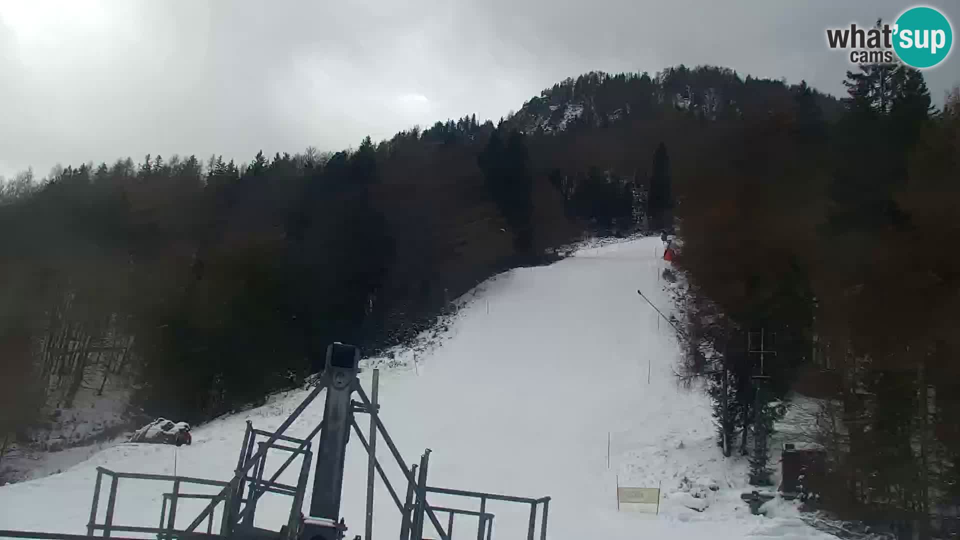 Kranjska Gora kamera VITRANC 1 | Zgornja postaja