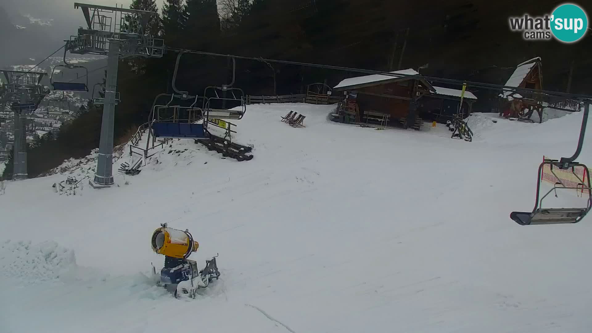 Kranjska Gora kamera VITRANC 1 | Zgornja postaja