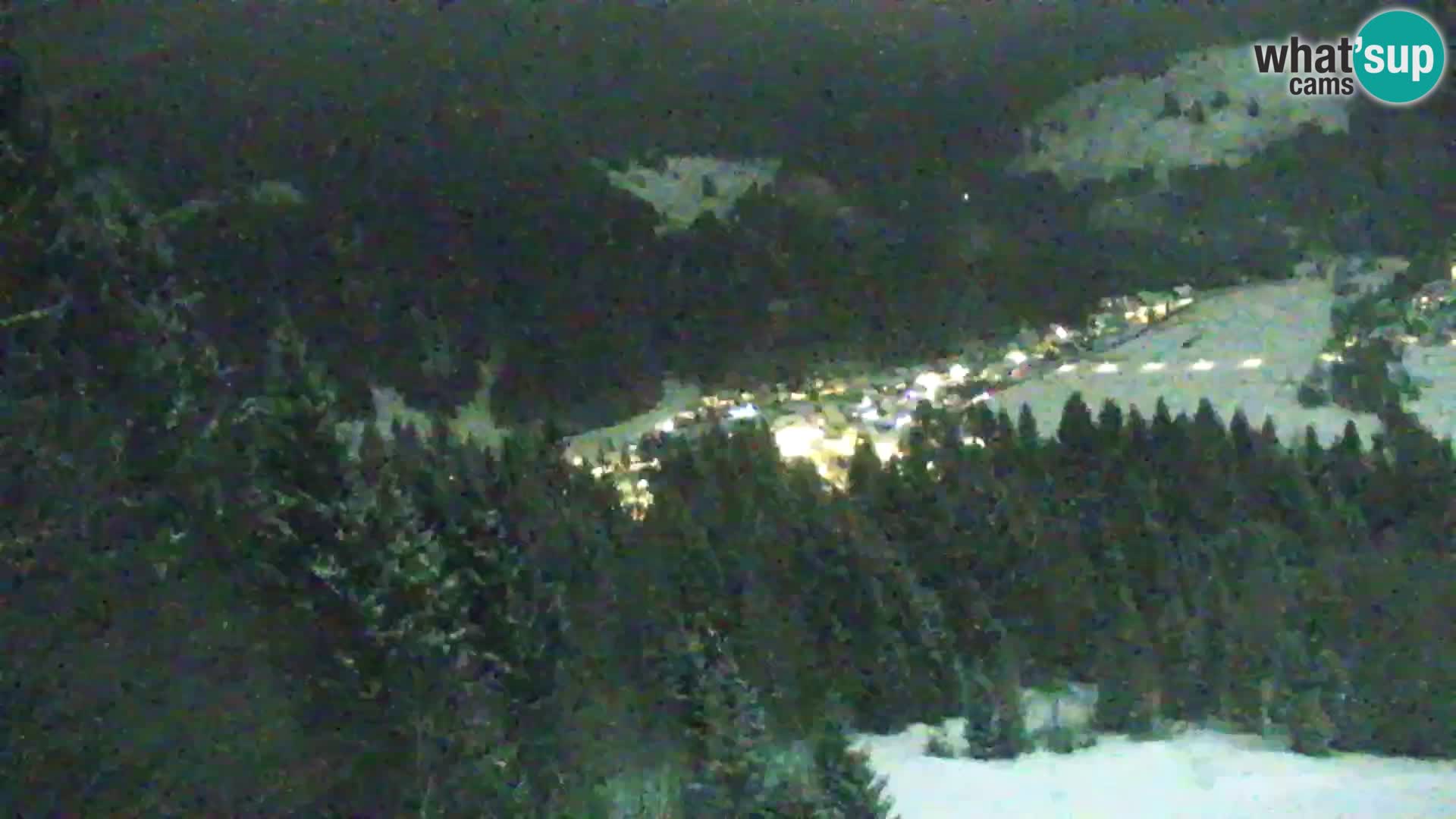 Kranjska Gora livecam VITRANC 1 | estación superior