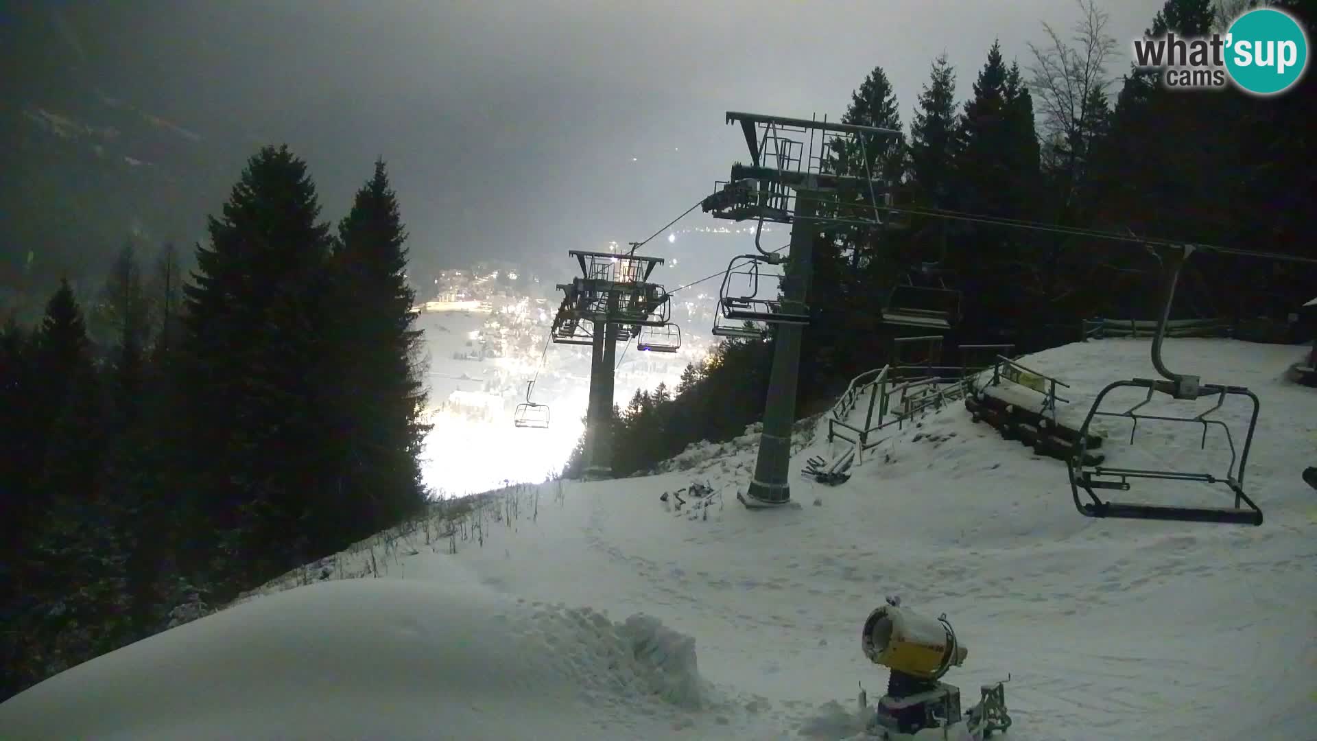 Kranjska Gora livecam VITRANC 1 | estación superior