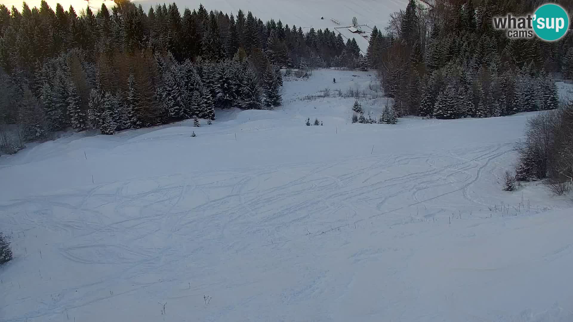 Kranjska Gora kamera VITRANC 1 | Zgornja postaja