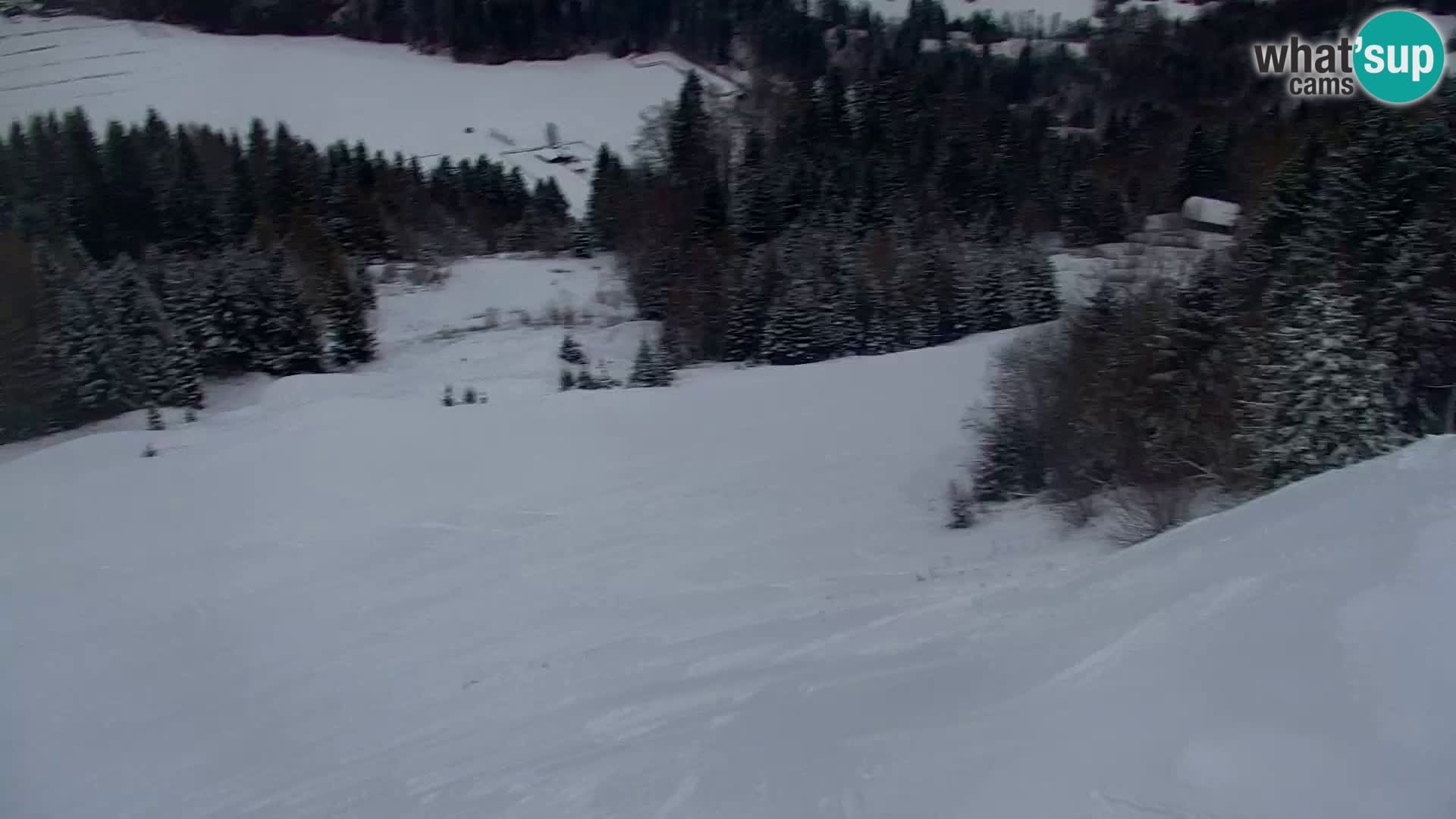 Ski Resort Kranjska Gora | VITRANC 1 upper station