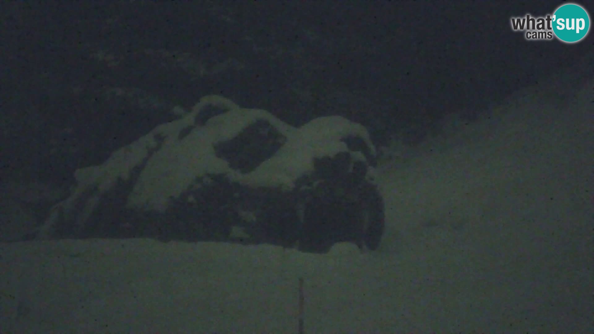 Kranjska Gora kamera VITRANC 1 | Zgornja postaja