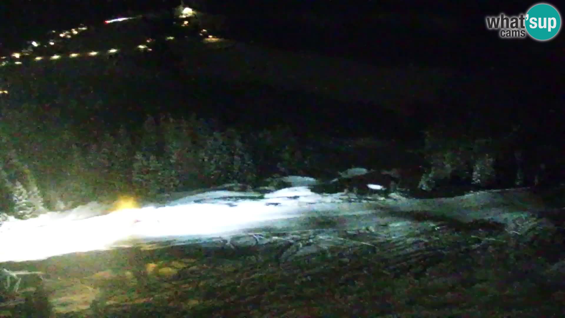 Kranjska Gora webcam VITRANC 1 | obere Station