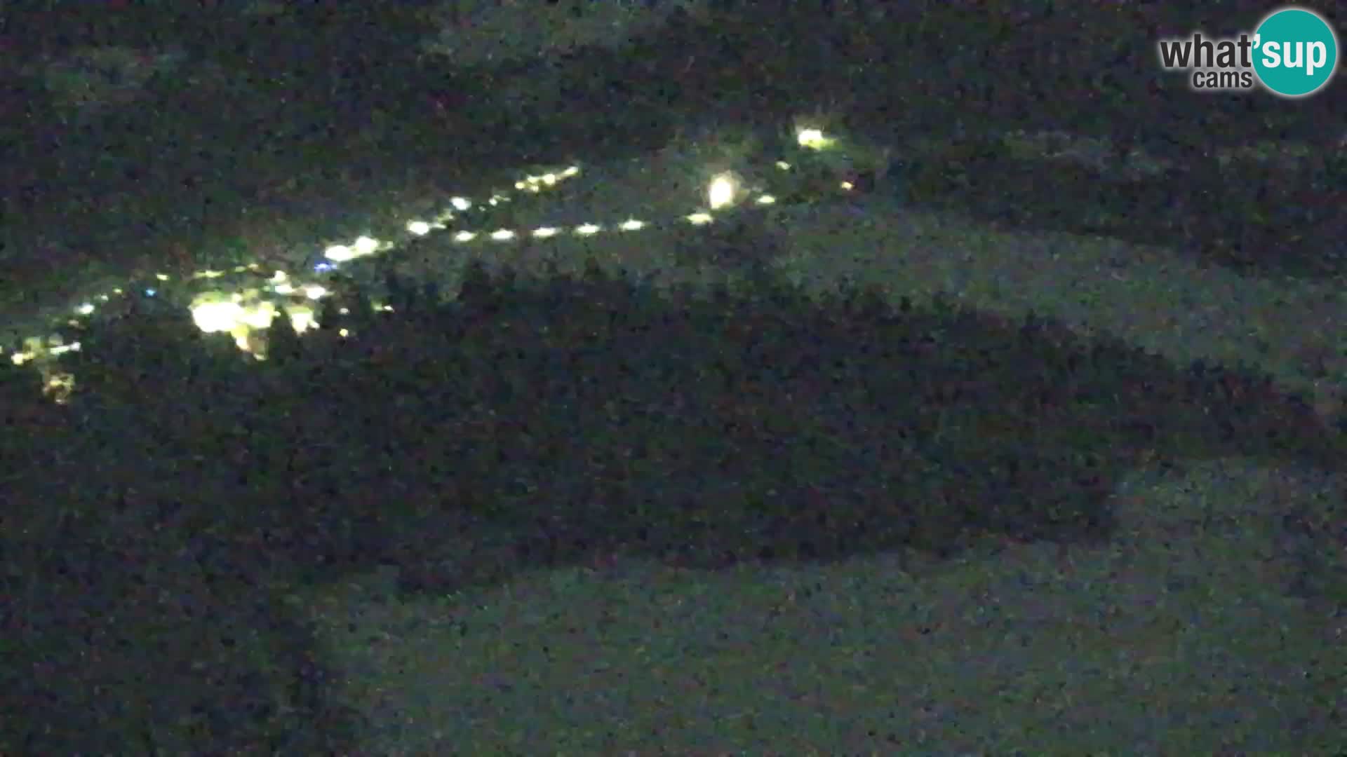 Vitranc Kranjska Gora webcam | VITRANC 1 stazione superiore