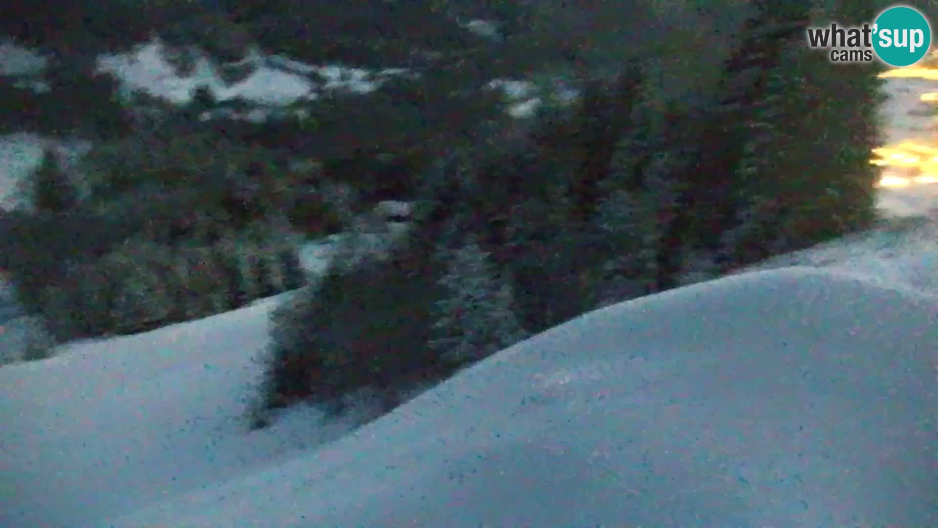 Ski Resort Kranjska Gora | VITRANC 1 upper station