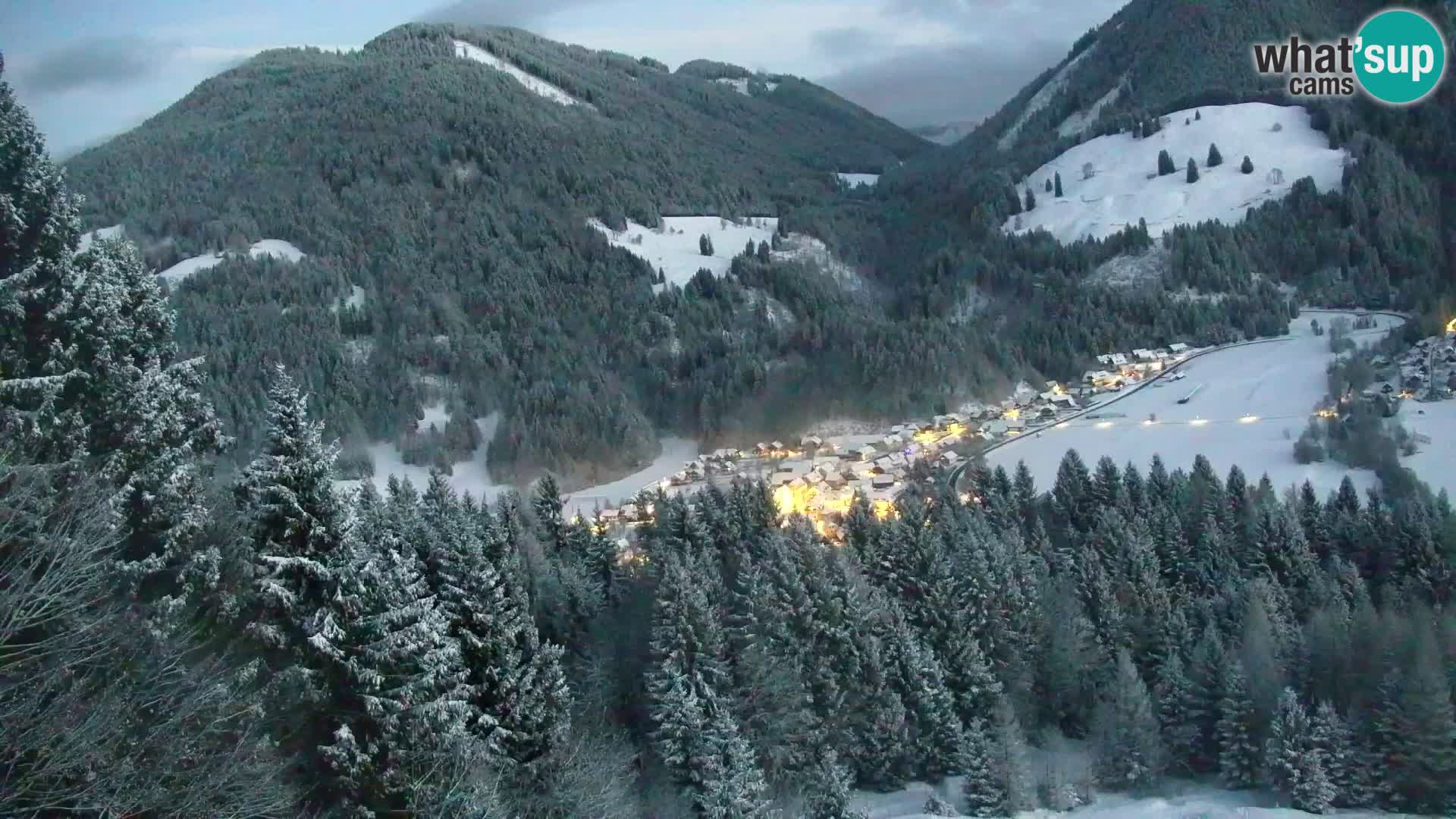 Ski Resort Kranjska Gora | VITRANC 1 upper station