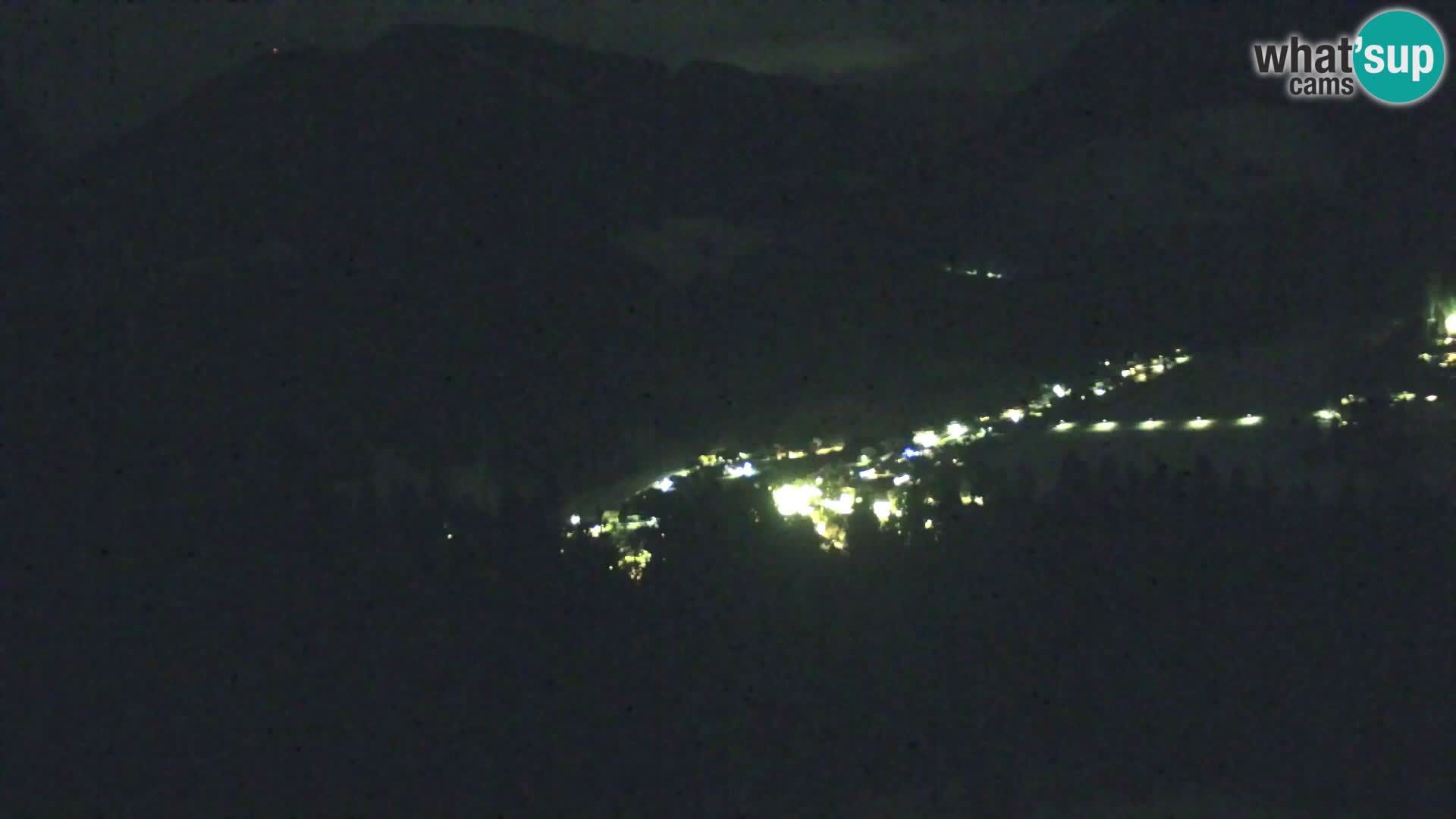 Kranjska Gora webcam VITRANC 1 | obere Station