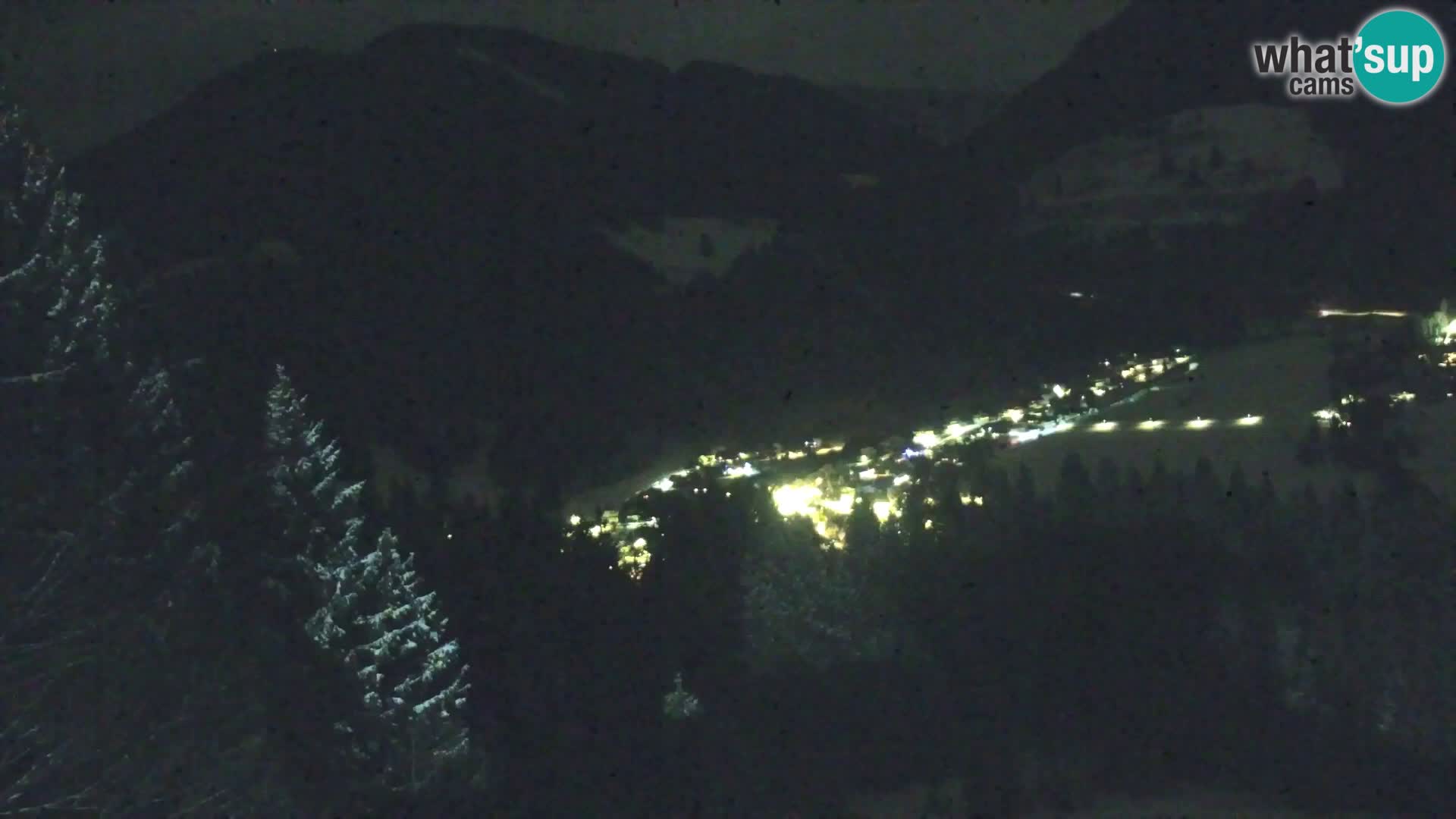 Vitranc Kranjska Gora webcam | VITRANC 1 stazione superiore