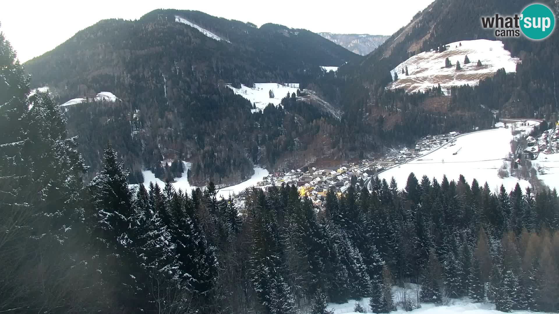 Kranjska Gora kamera VITRANC 1 | Zgornja postaja