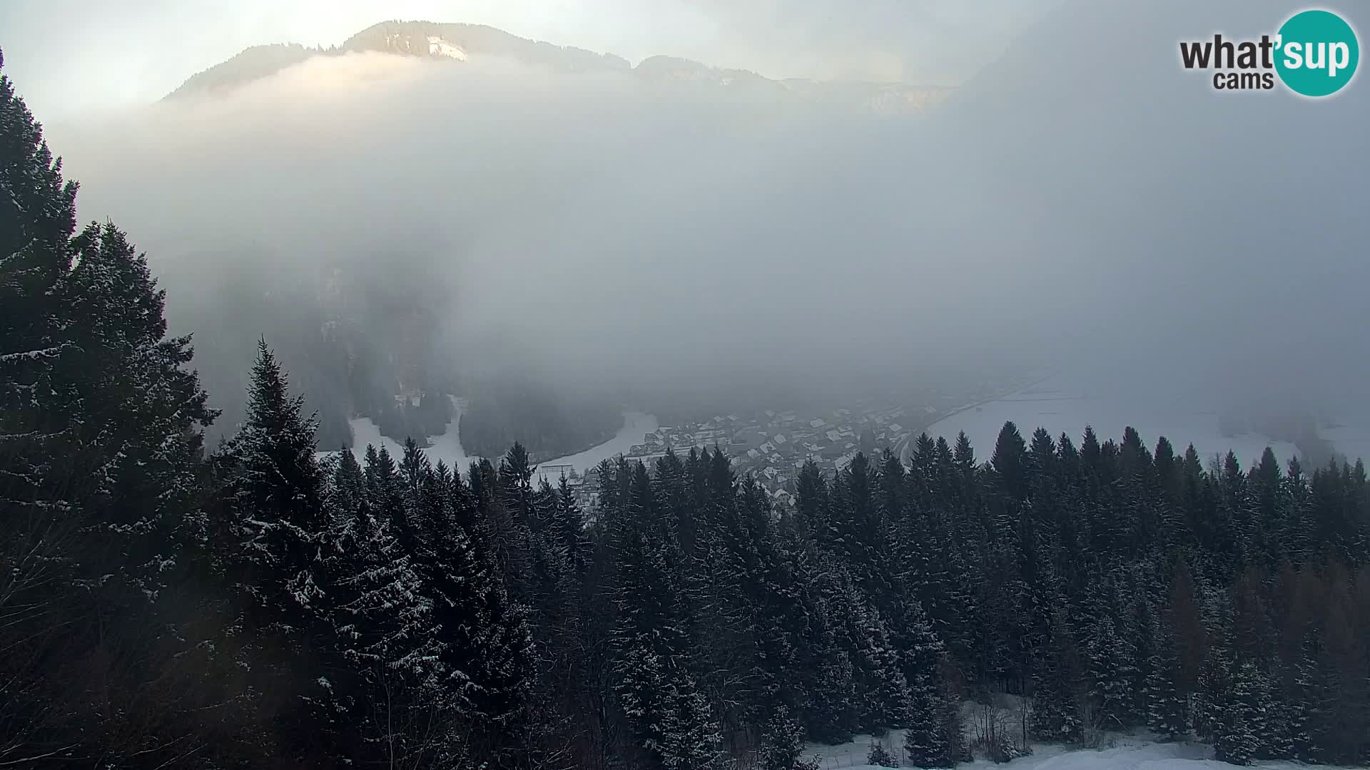 Estación de esquí Kranjska Gora | Estación superior VITRANC 1