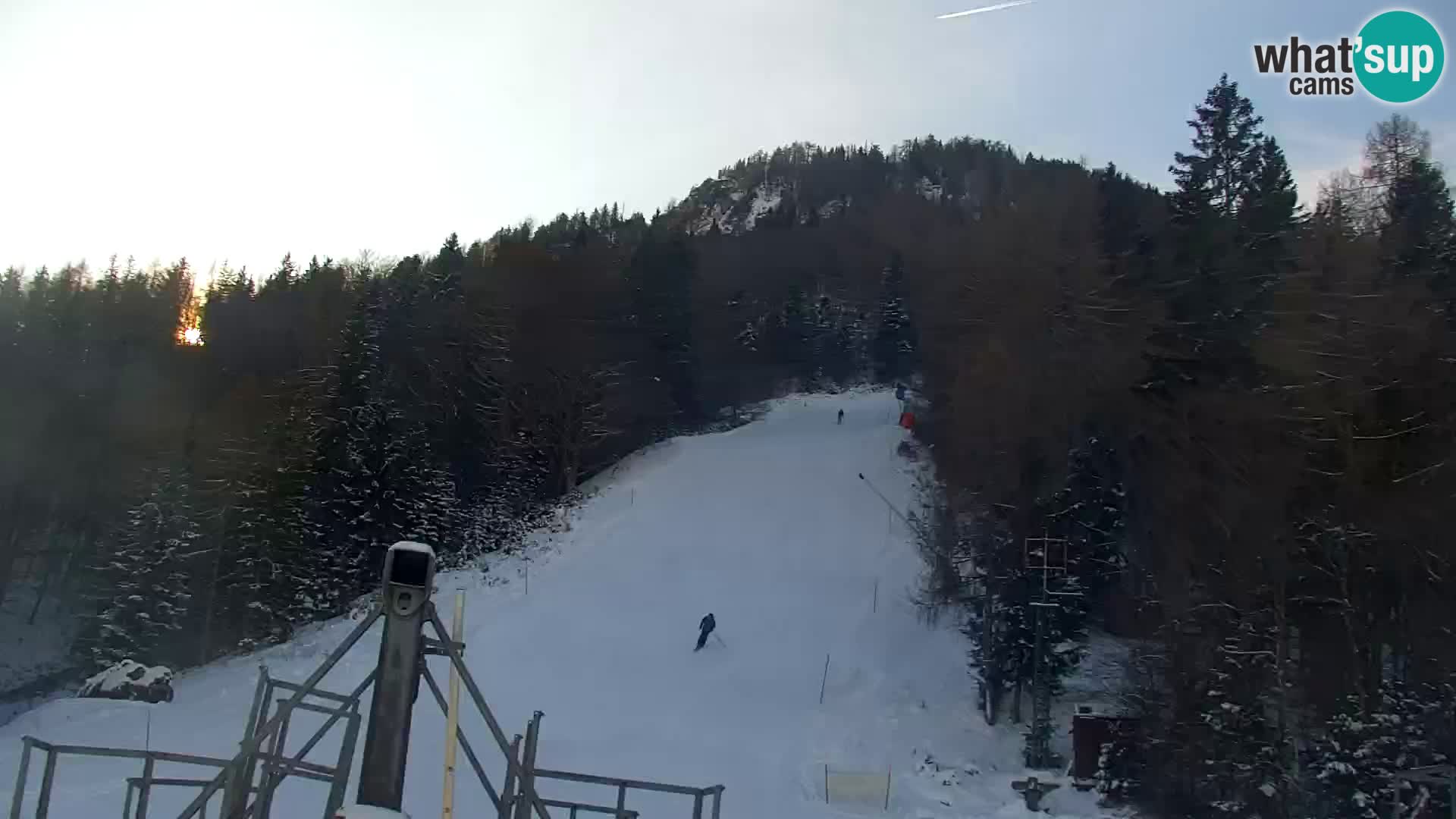 Kranjska Gora livecam VITRANC 1 | estación superior