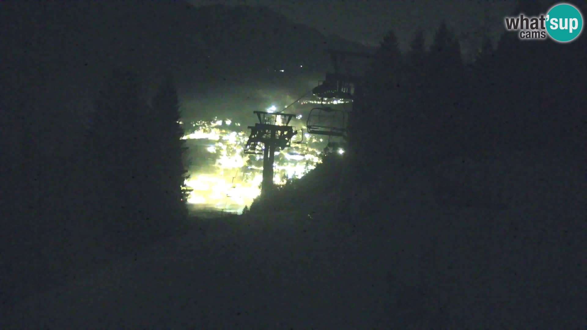 Kranjska Gora webcam VITRANC 1 | obere Station