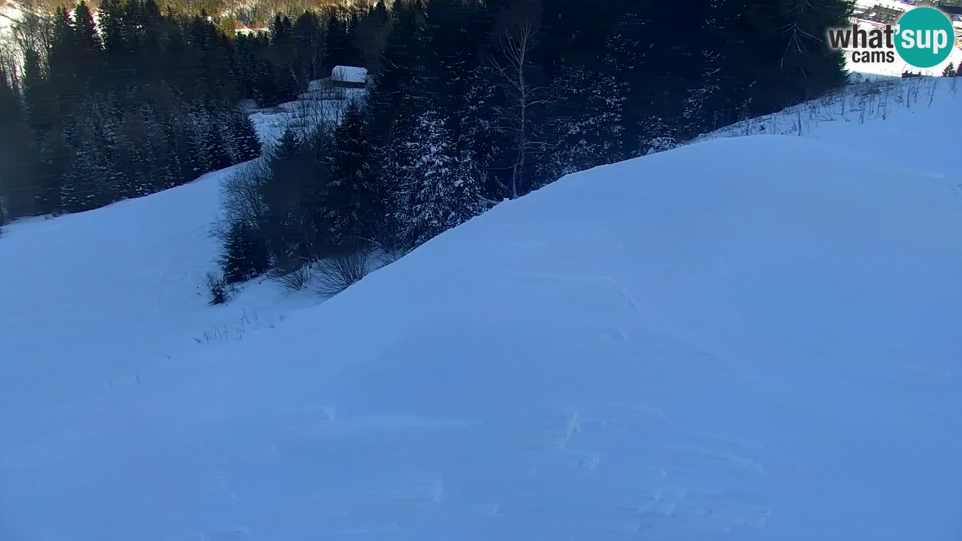 Kranjska Gora webcam VITRANC 1 | obere Station