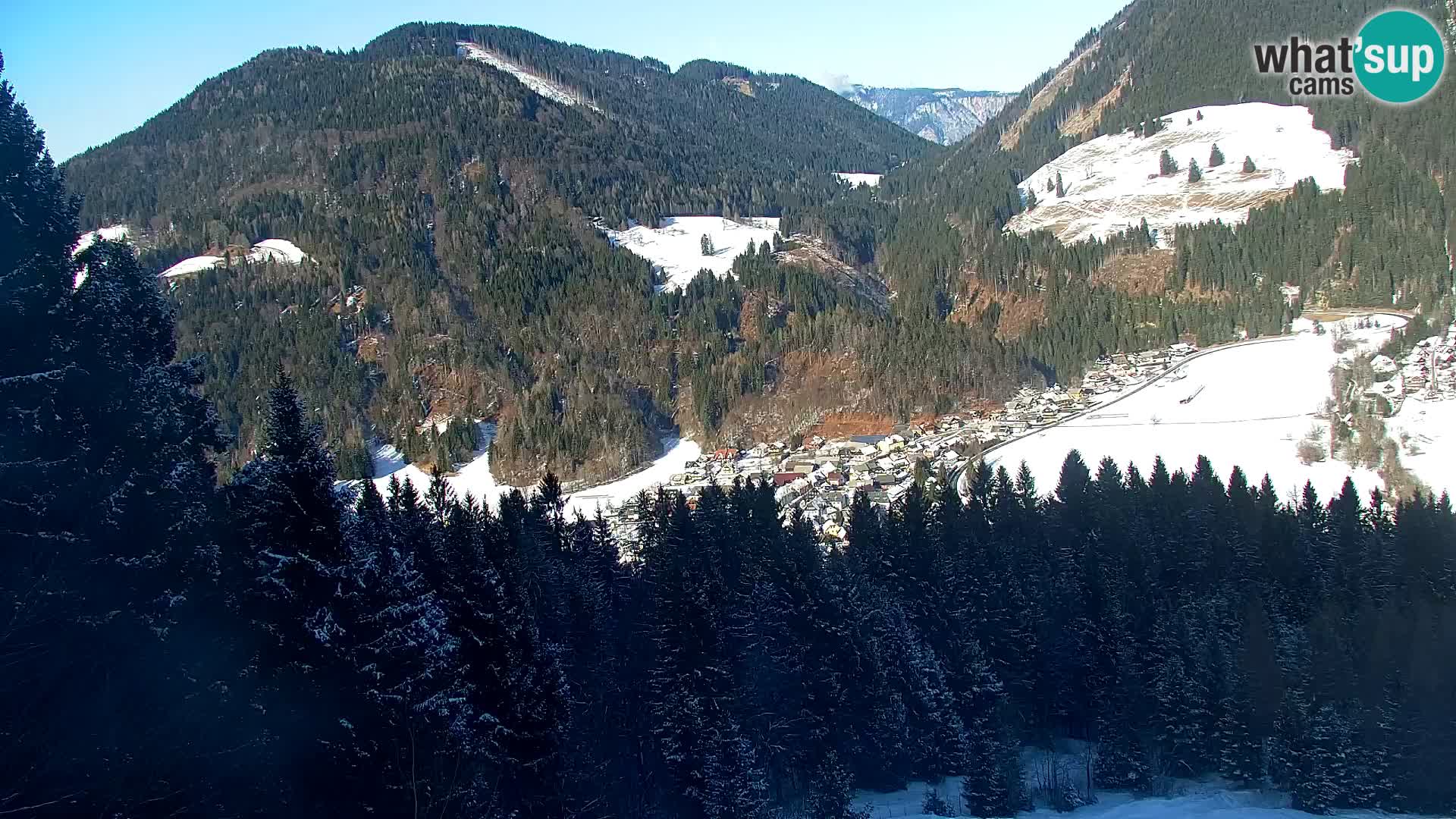 Kranjska Gora webcam VITRANC 1 | obere Station