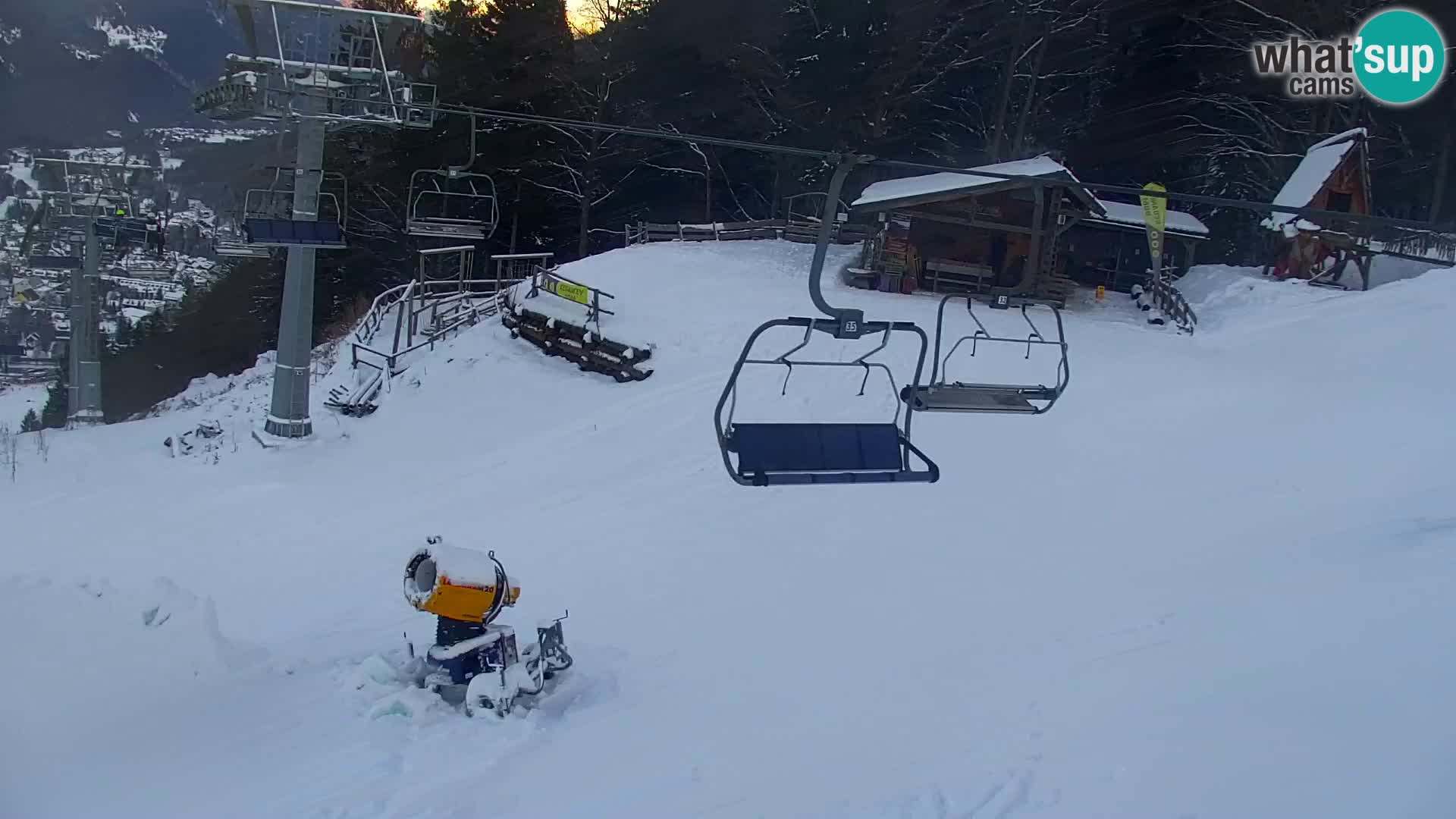 Kranjska Gora kamera VITRANC 1 | Zgornja postaja