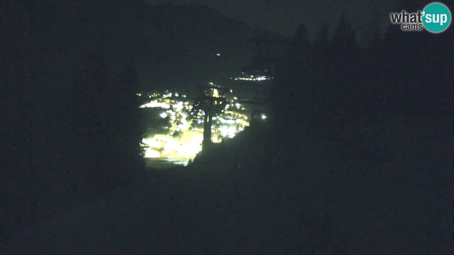 Vitranc Kranjska Gora webcam | VITRANC 1 stazione superiore