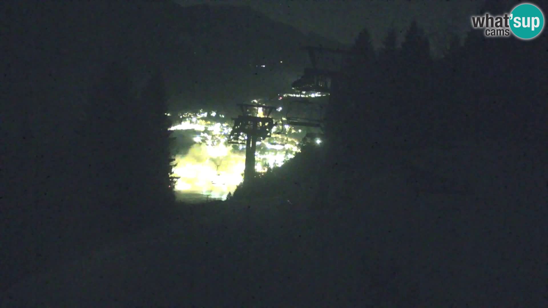 Vitranc Kranjska Gora webcam | VITRANC 1 stazione superiore
