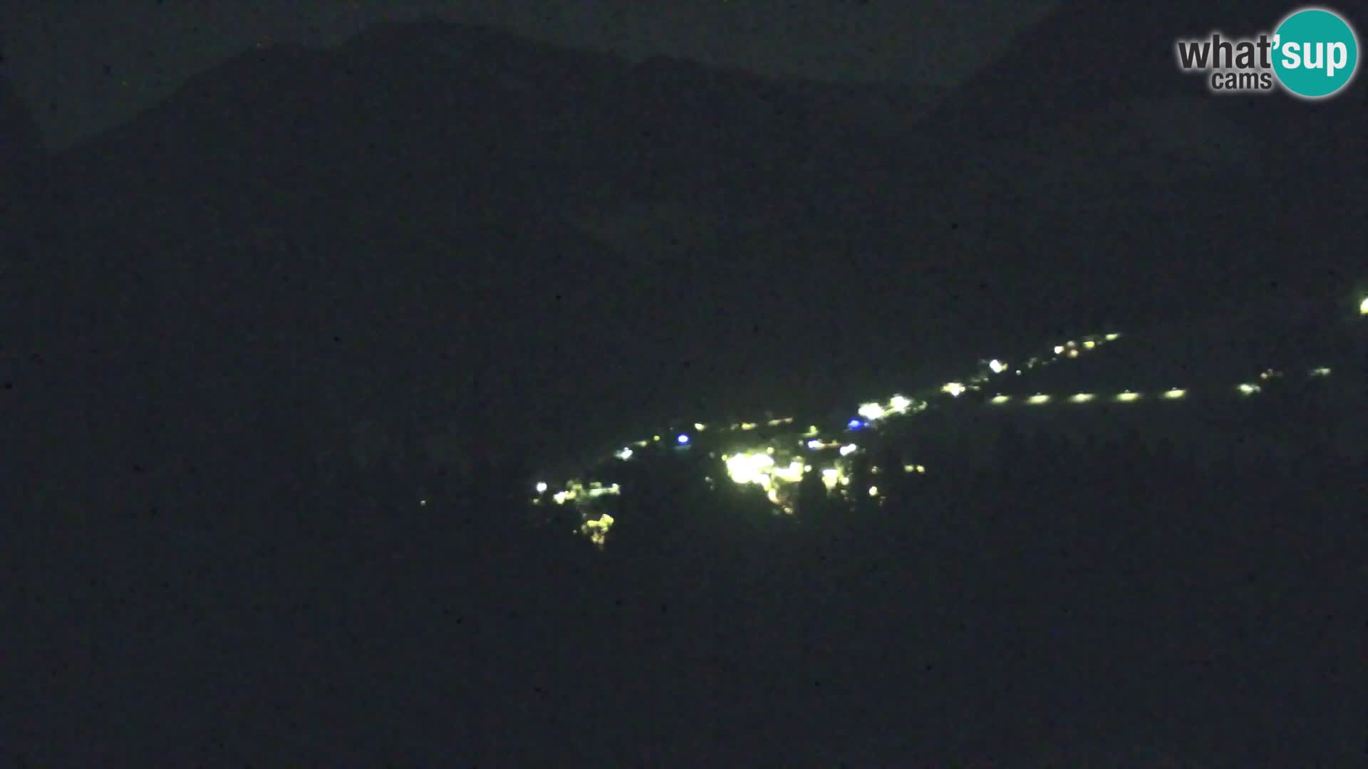 Vitranc Kranjska Gora webcam | VITRANC 1 stazione superiore