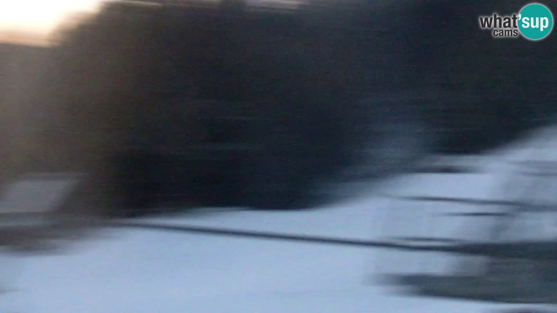 Vitranc Kranjska Gora webcam | VITRANC 1 stazione superiore