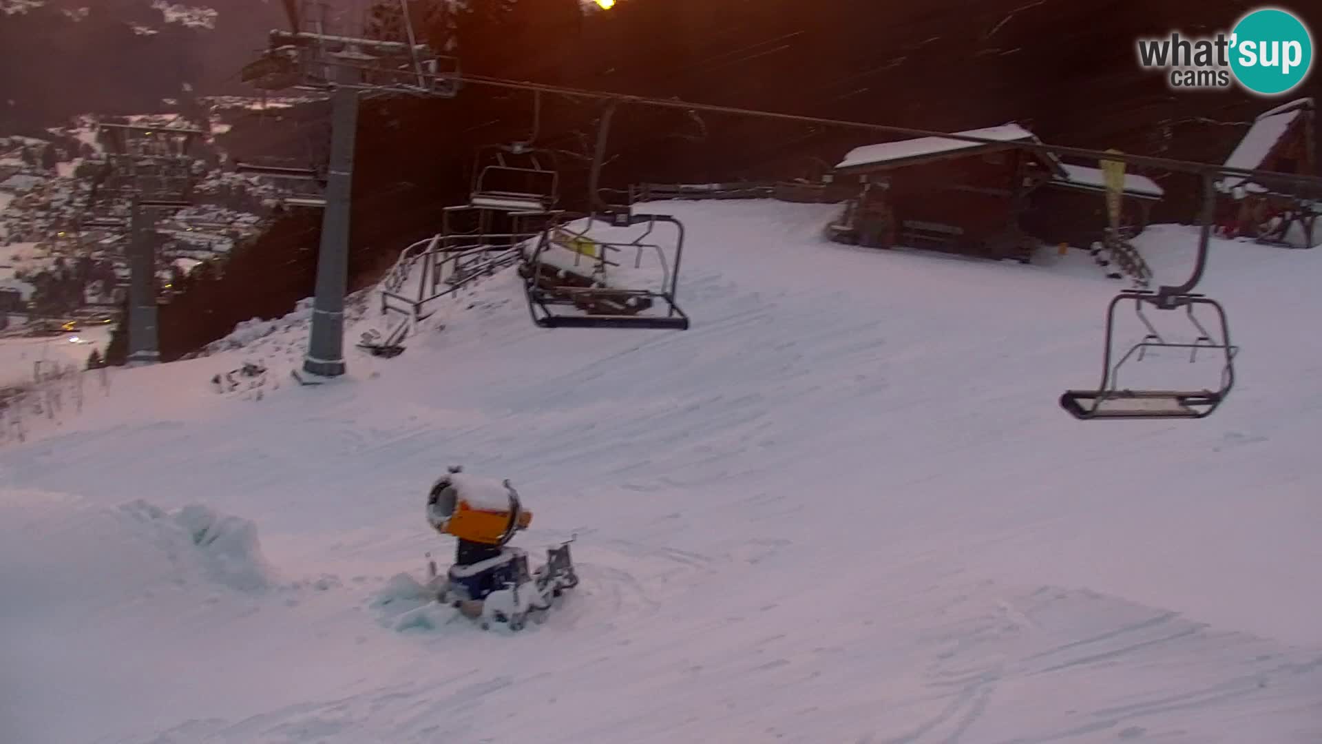 Kranjska Gora livecam VITRANC 1 | estación superior