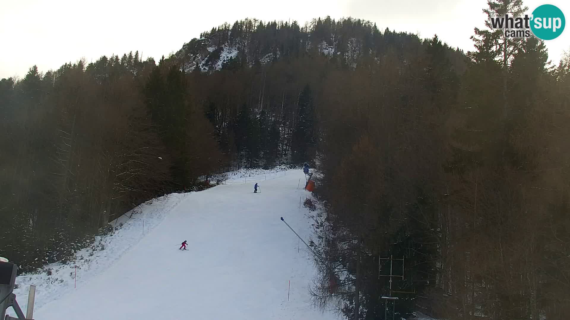 Kranjska Gora webcam VITRANC 1 | obere Station