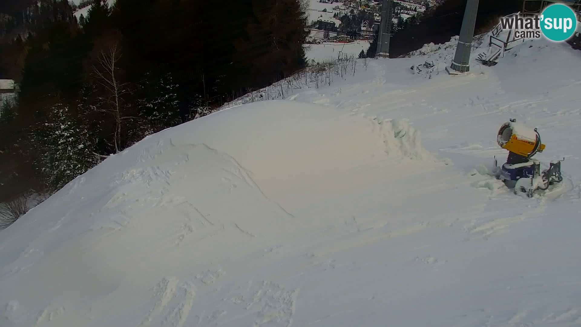 Ski Resort Kranjska Gora | VITRANC 1 upper station