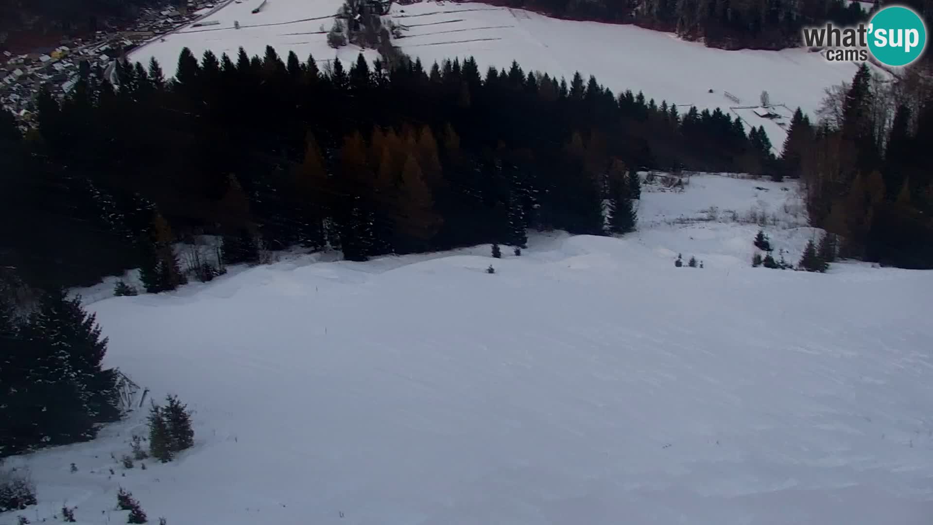 Ski Resort Kranjska Gora | VITRANC 1 upper station