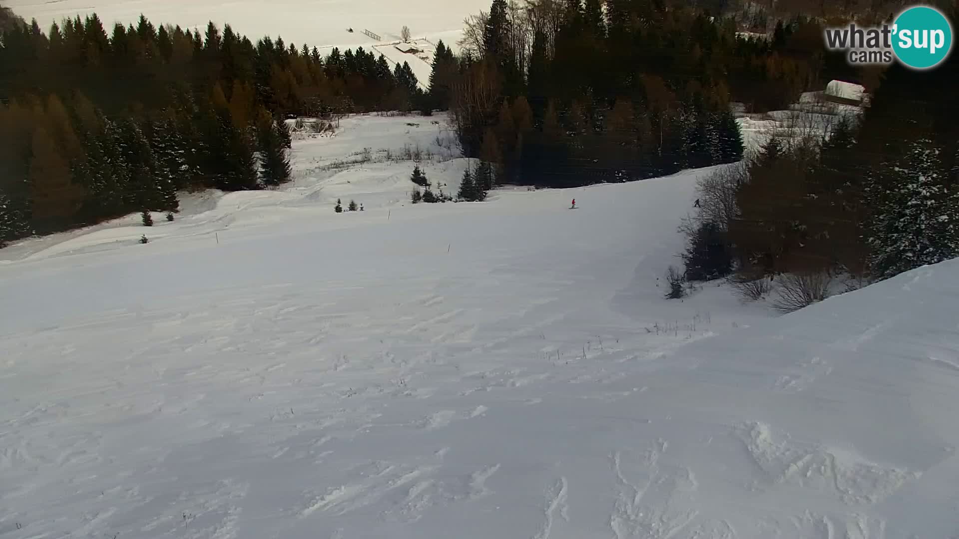 Kranjska Gora kamera VITRANC 1 | Zgornja postaja