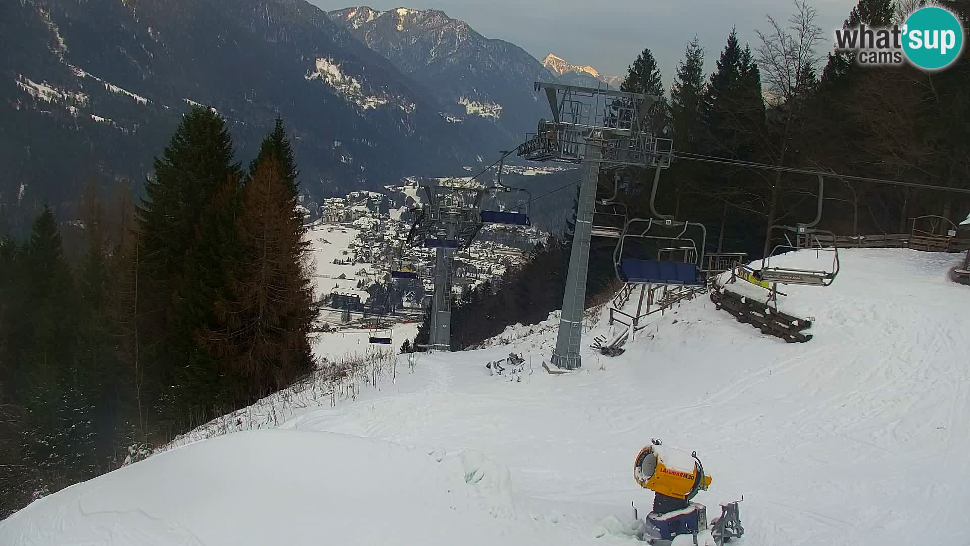 Estación de esquí Kranjska Gora | Estación superior VITRANC 1