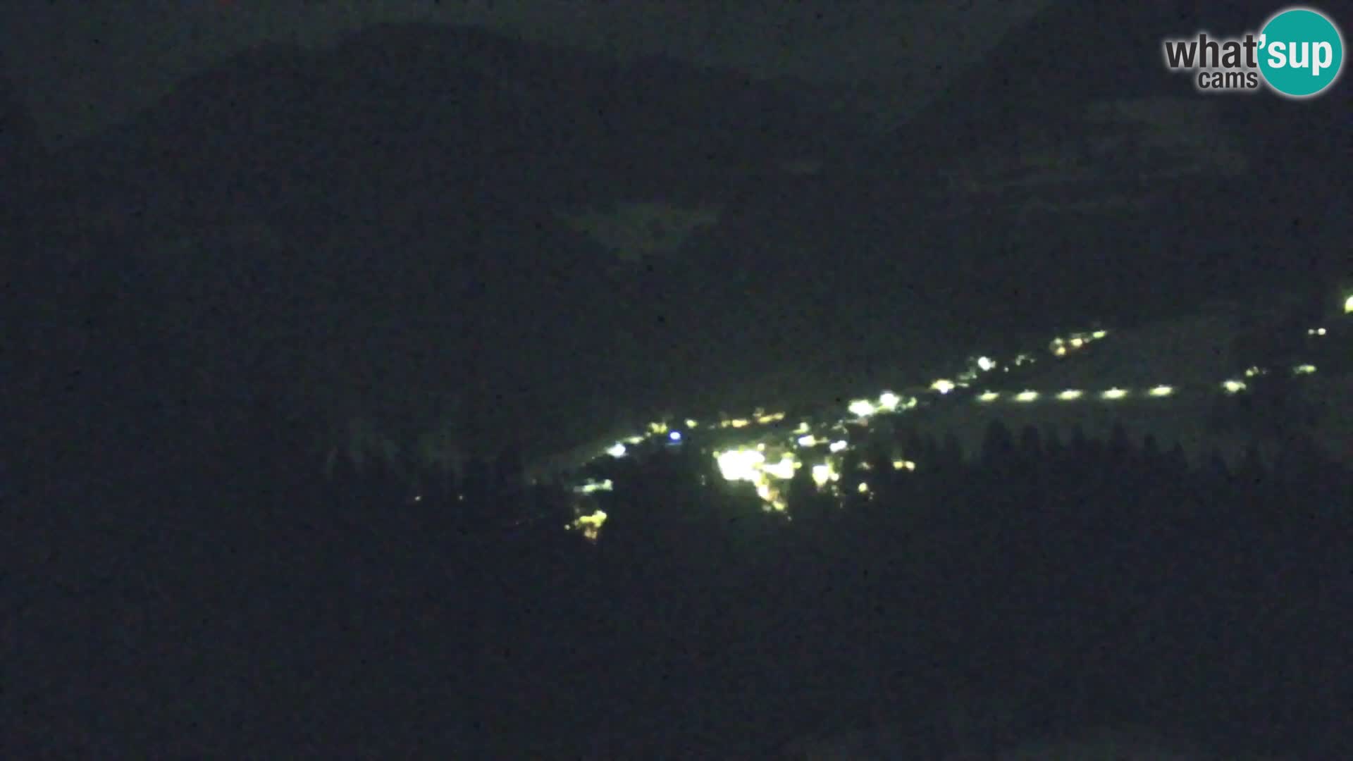 Kranjska Gora webcam VITRANC 1 | obere Station