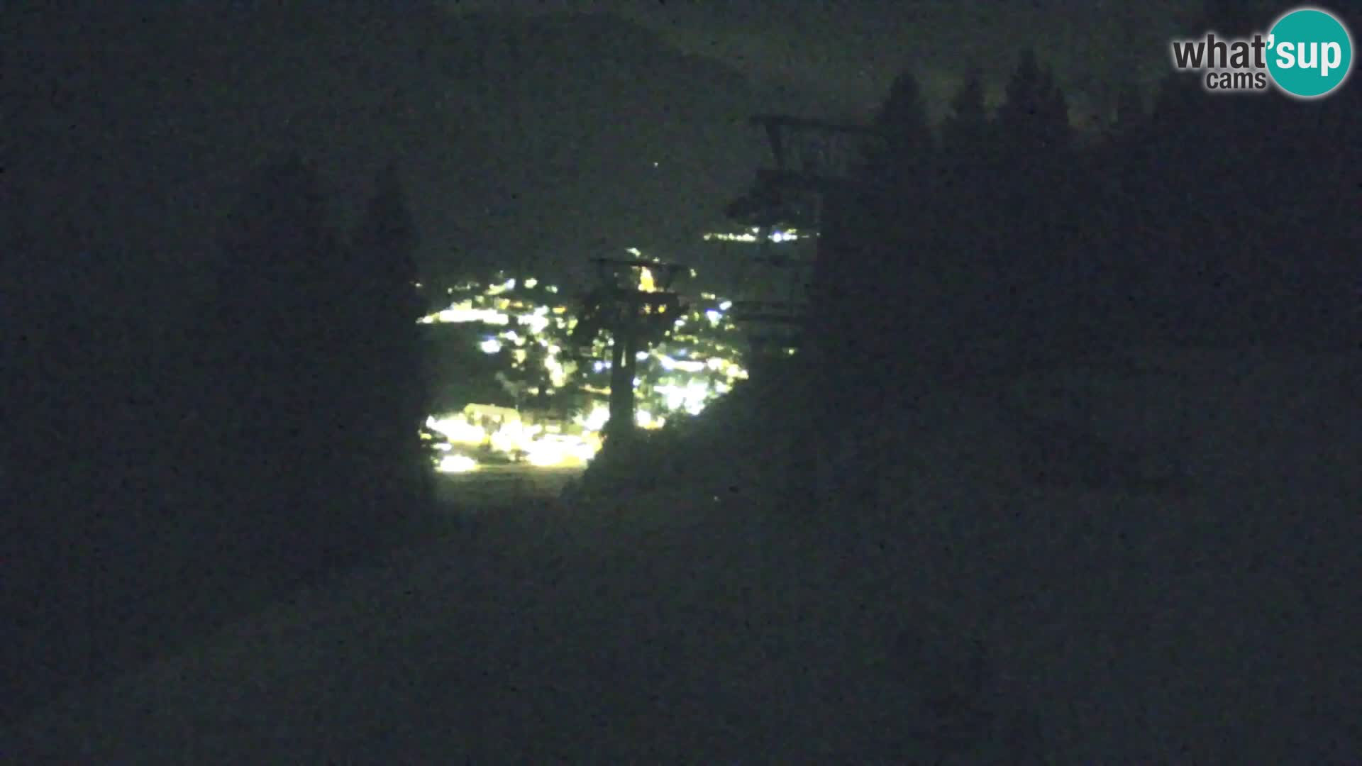 Vitranc Kranjska Gora webcam | VITRANC 1 stazione superiore