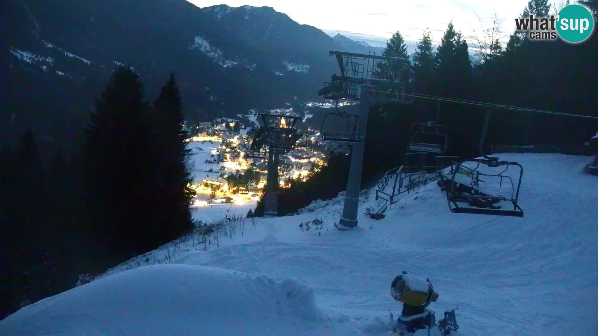 Ski Resort Kranjska Gora | VITRANC 1 upper station