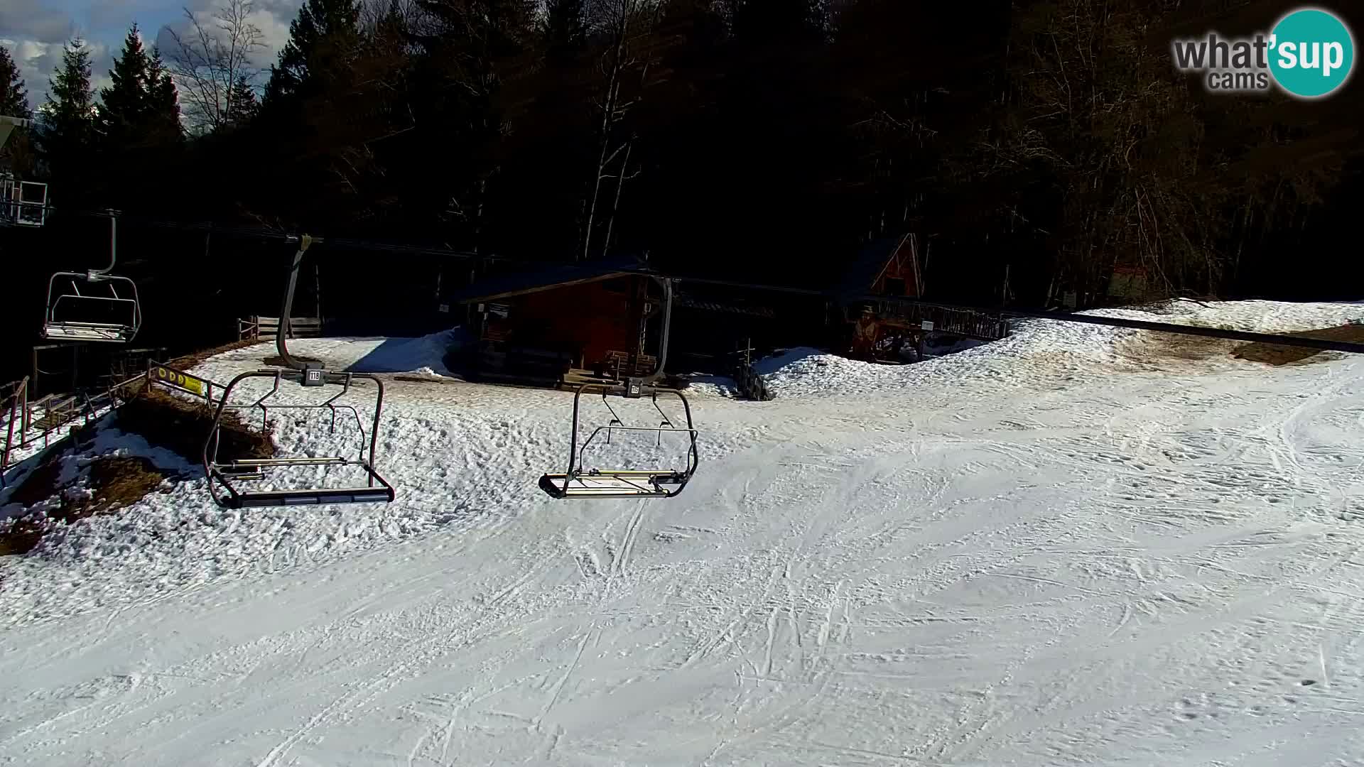 Kranjska Gora webcam VITRANC 1 | obere Station