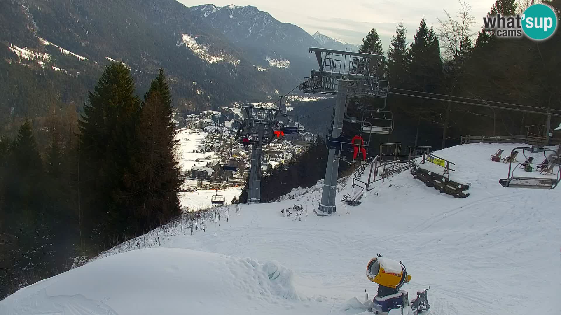 Estación de esquí Kranjska Gora | Estación superior VITRANC 1