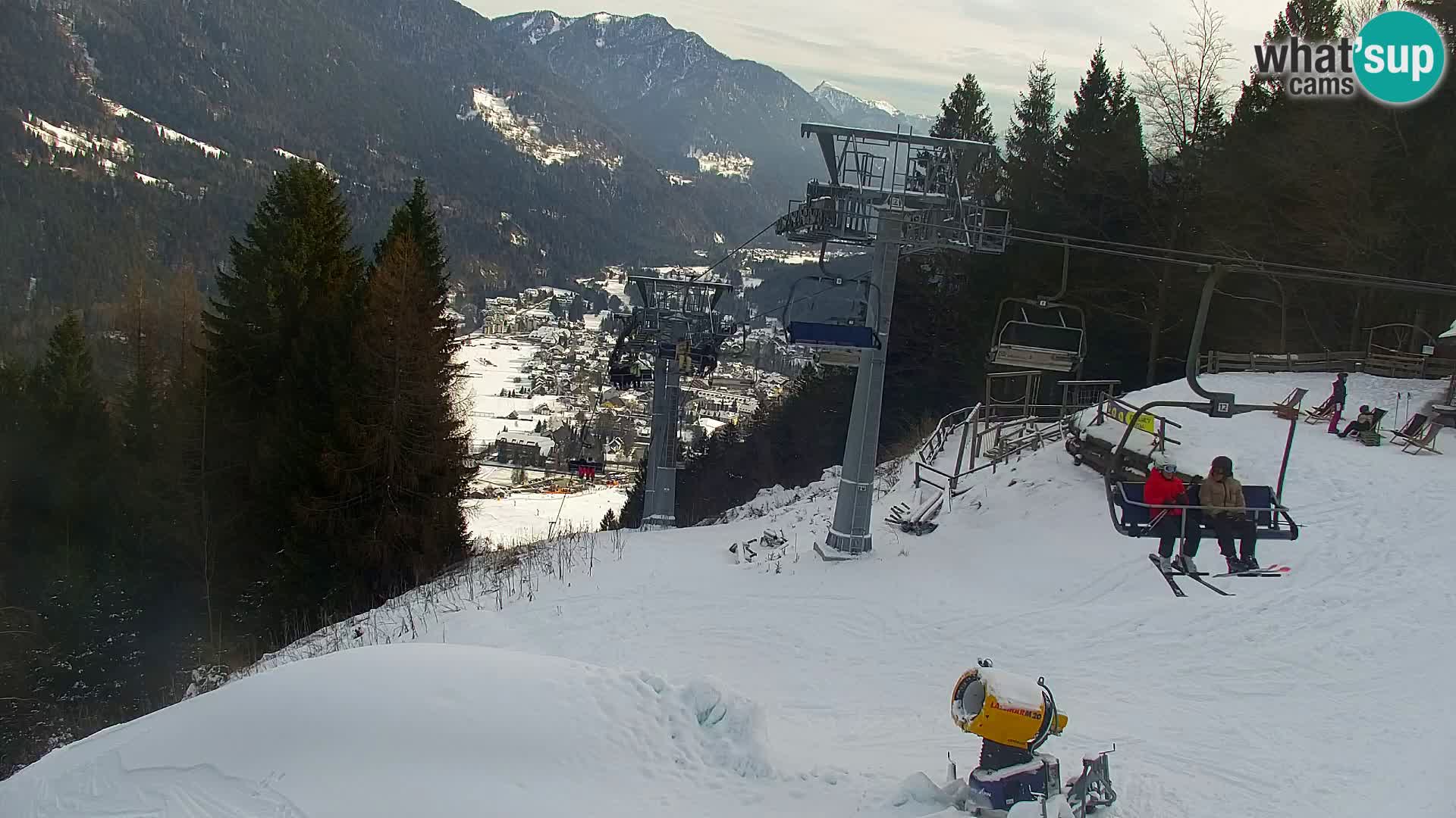 Kranjska Gora livecam VITRANC 1 | estación superior