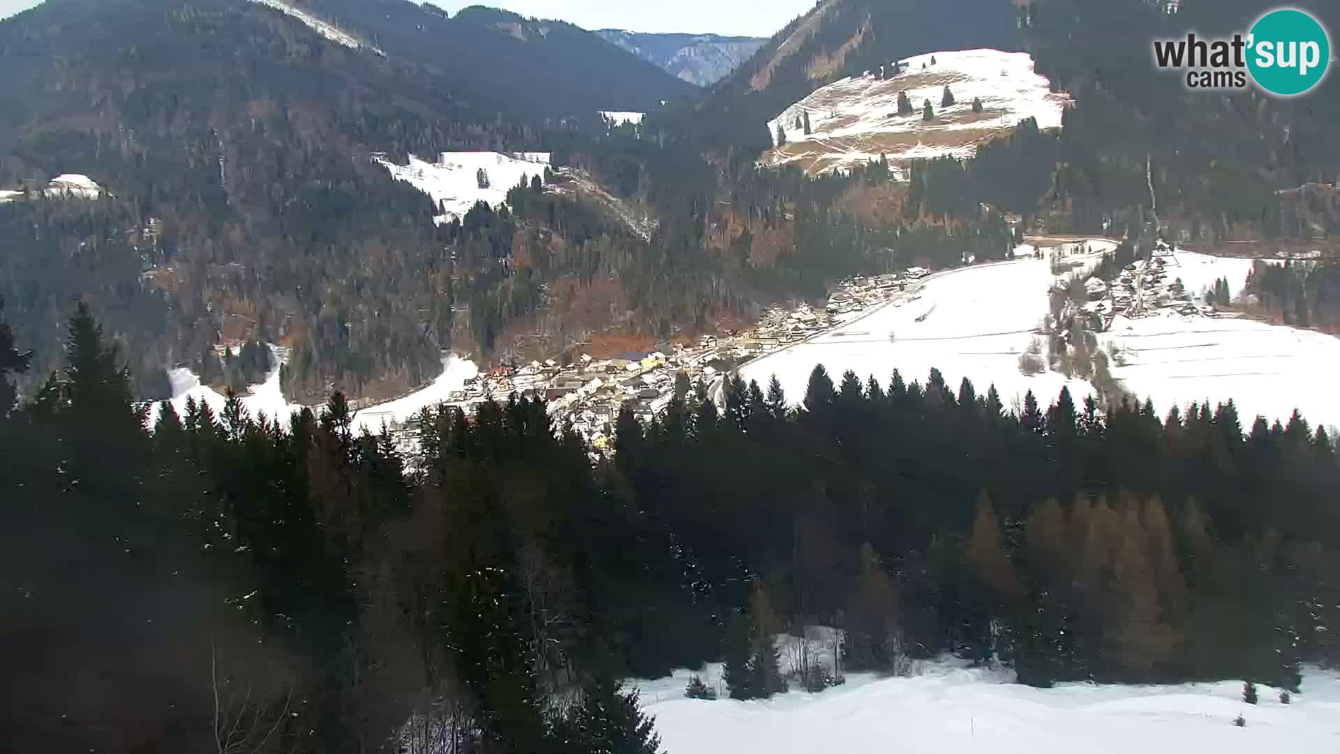 Kranjska Gora kamera VITRANC 1 | Zgornja postaja