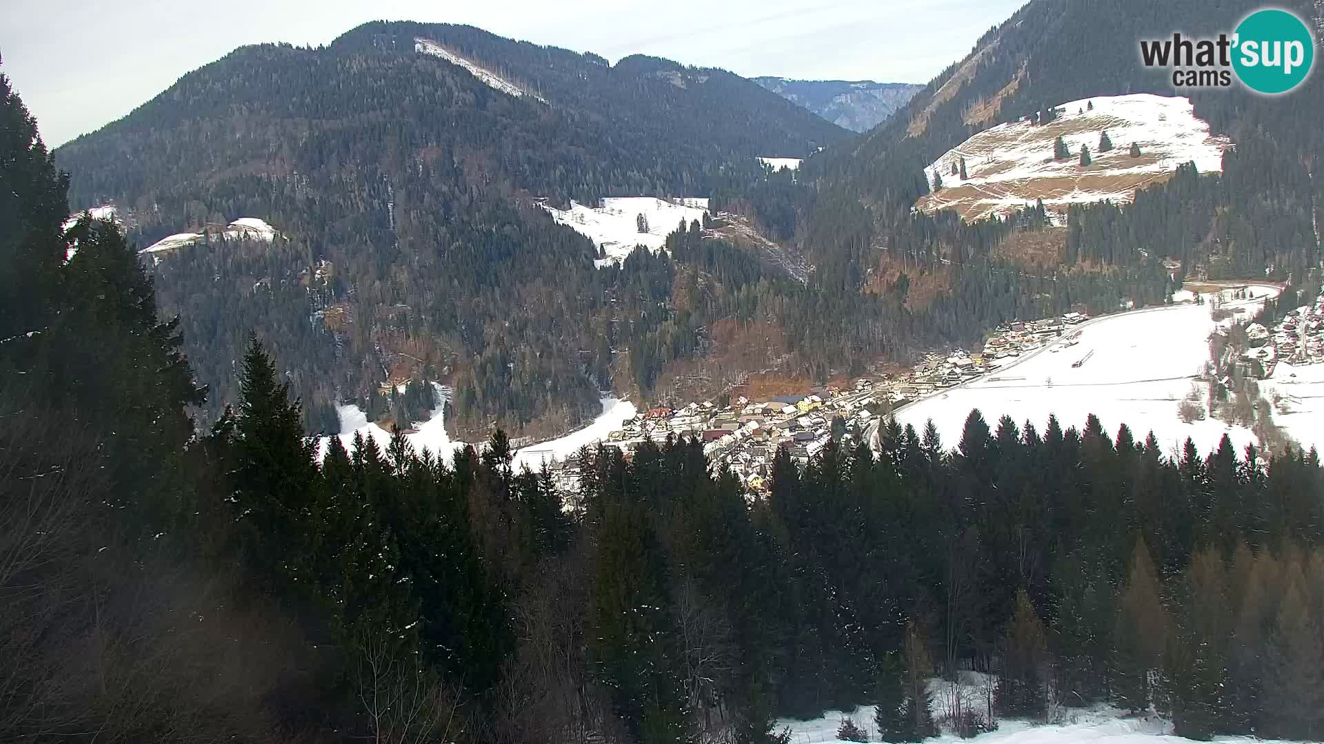 Kranjska Gora livecam VITRANC 1 | estación superior