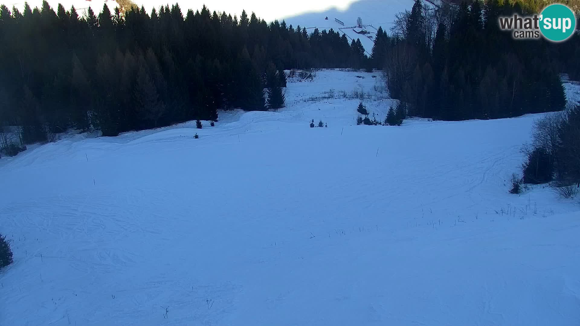 Estación de esquí Kranjska Gora | Estación superior VITRANC 1