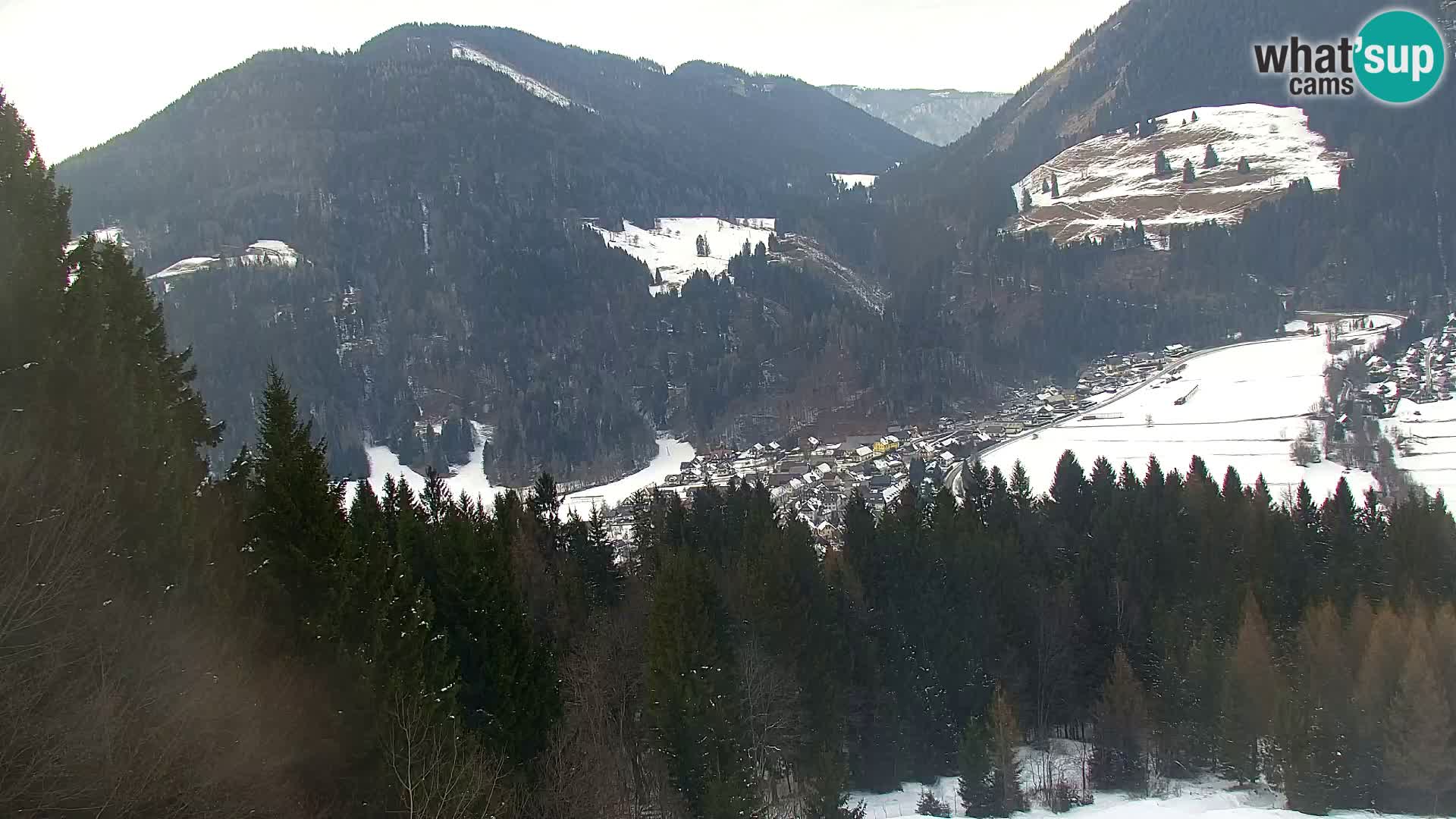 Ski Resort Kranjska Gora | VITRANC 1 upper station