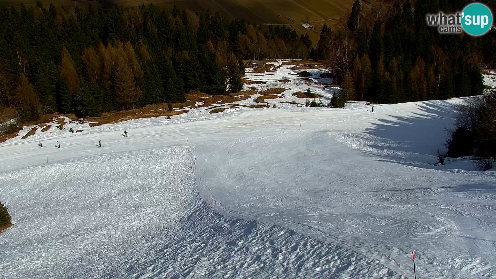 Kranjska Gora kamera VITRANC 1 | Zgornja postaja