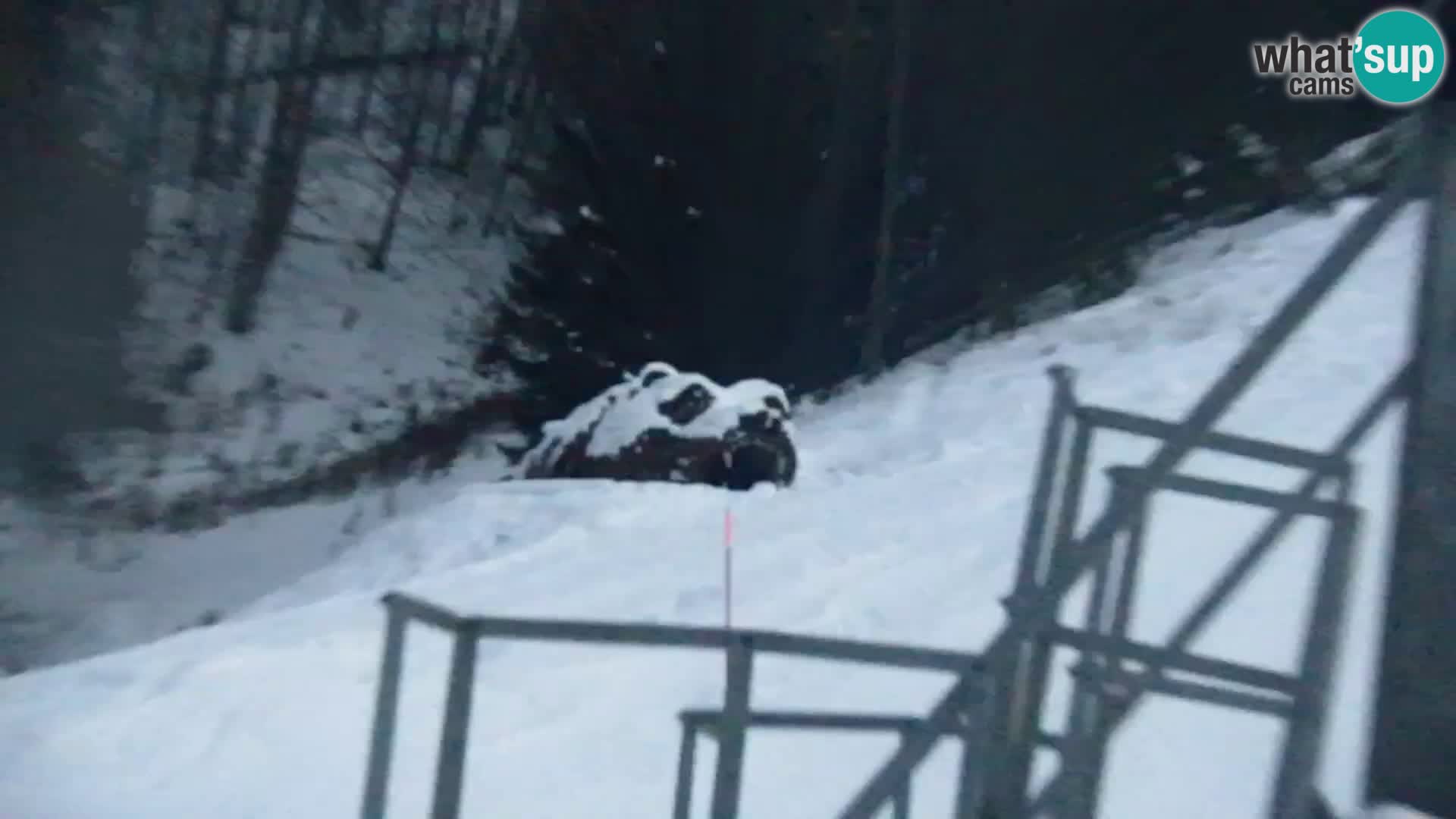 Kranjska Gora kamera VITRANC 1 | Zgornja postaja