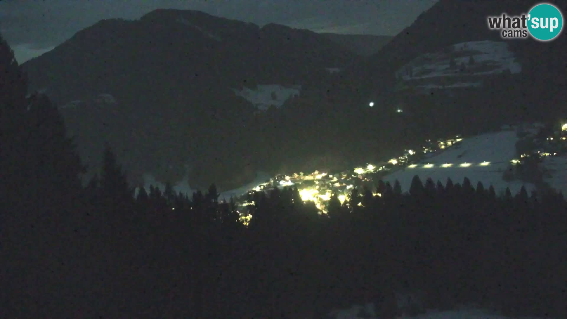 Vitranc Kranjska Gora webcam | VITRANC 1 stazione superiore