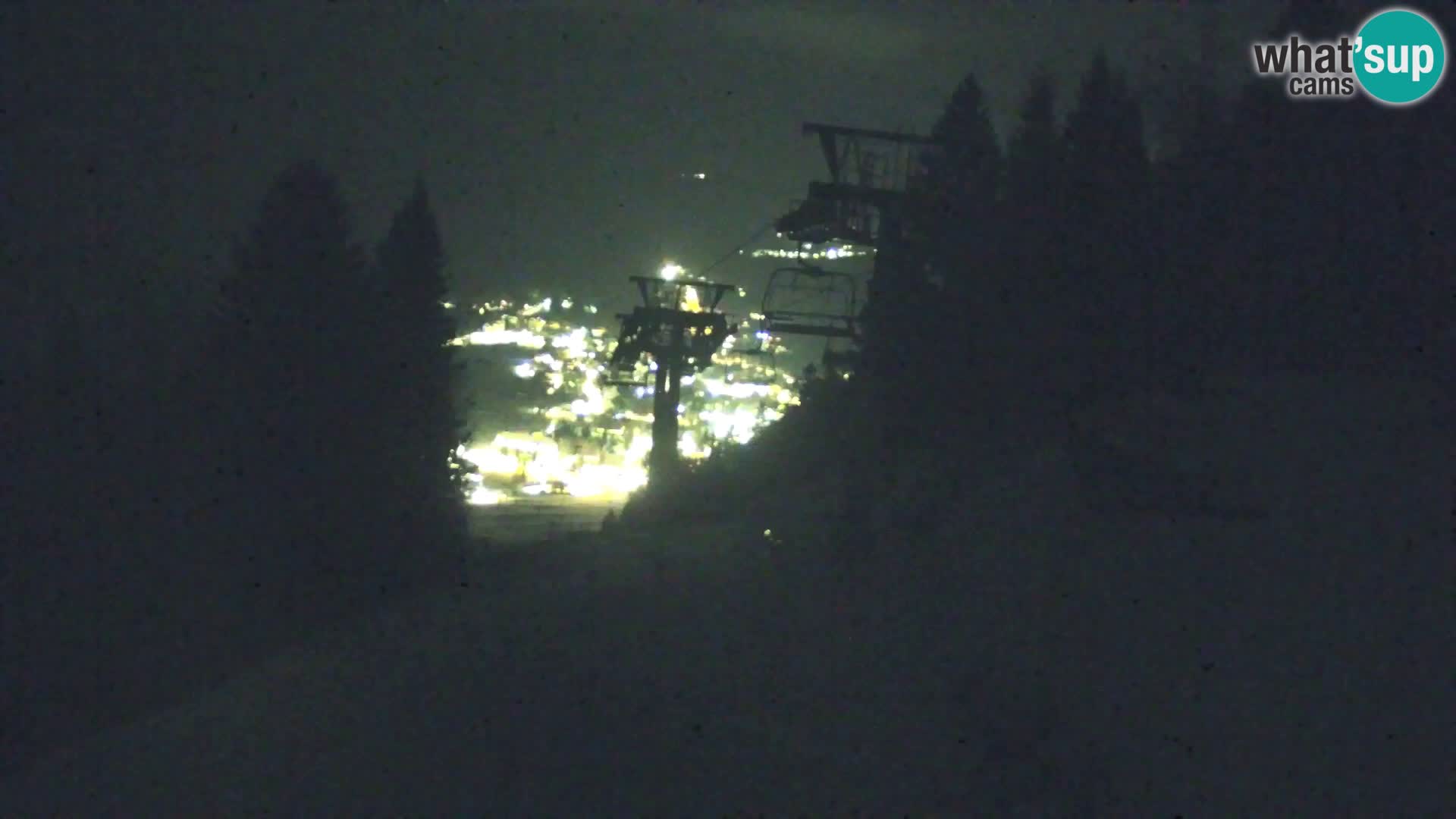 Kranjska Gora kamera VITRANC 1 | Zgornja postaja