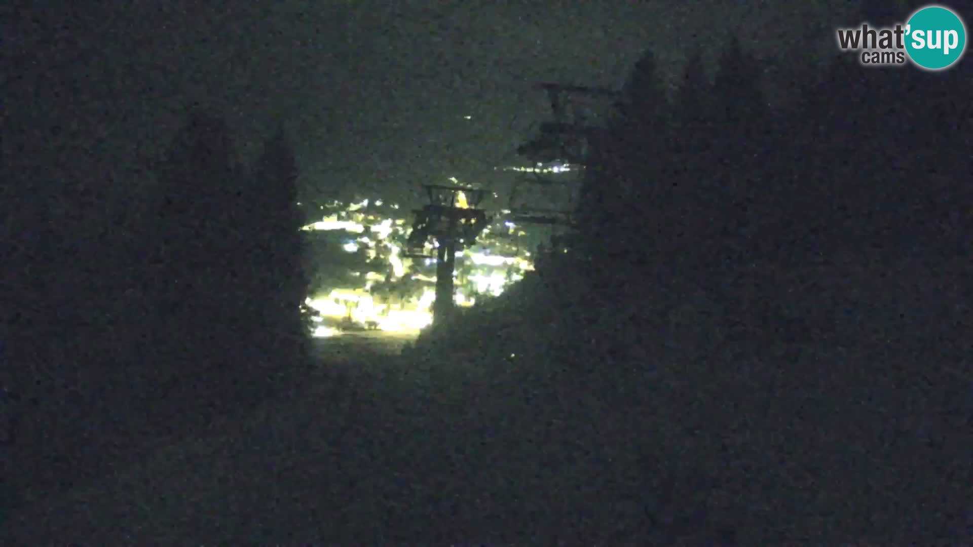 Kranjska Gora kamera VITRANC 1 | Zgornja postaja